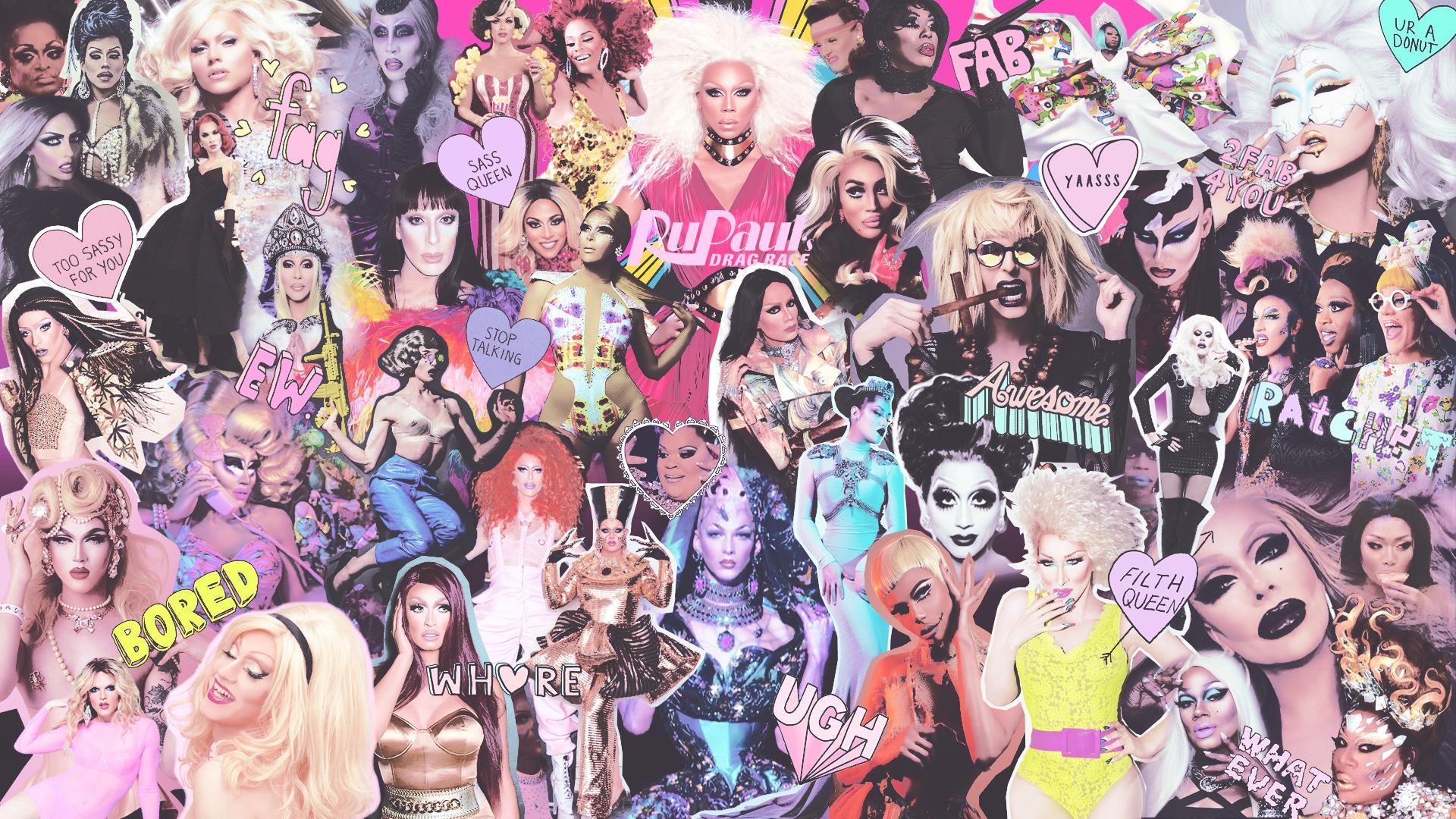 1920x1080 Drag Queen Desktop Wallpaper