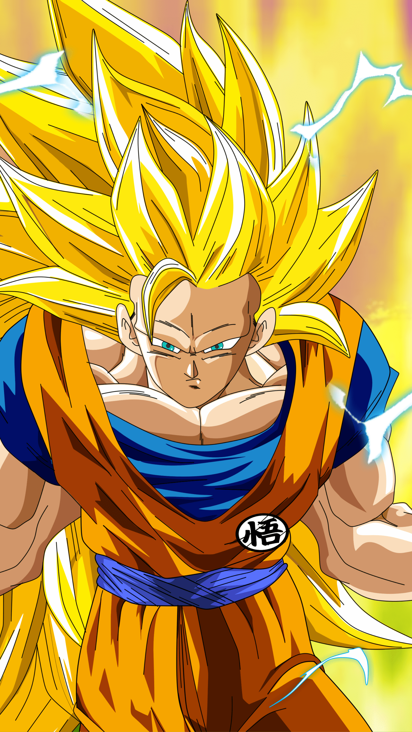 1440x2560 Goku SSJ3 by Nairon Kñas
