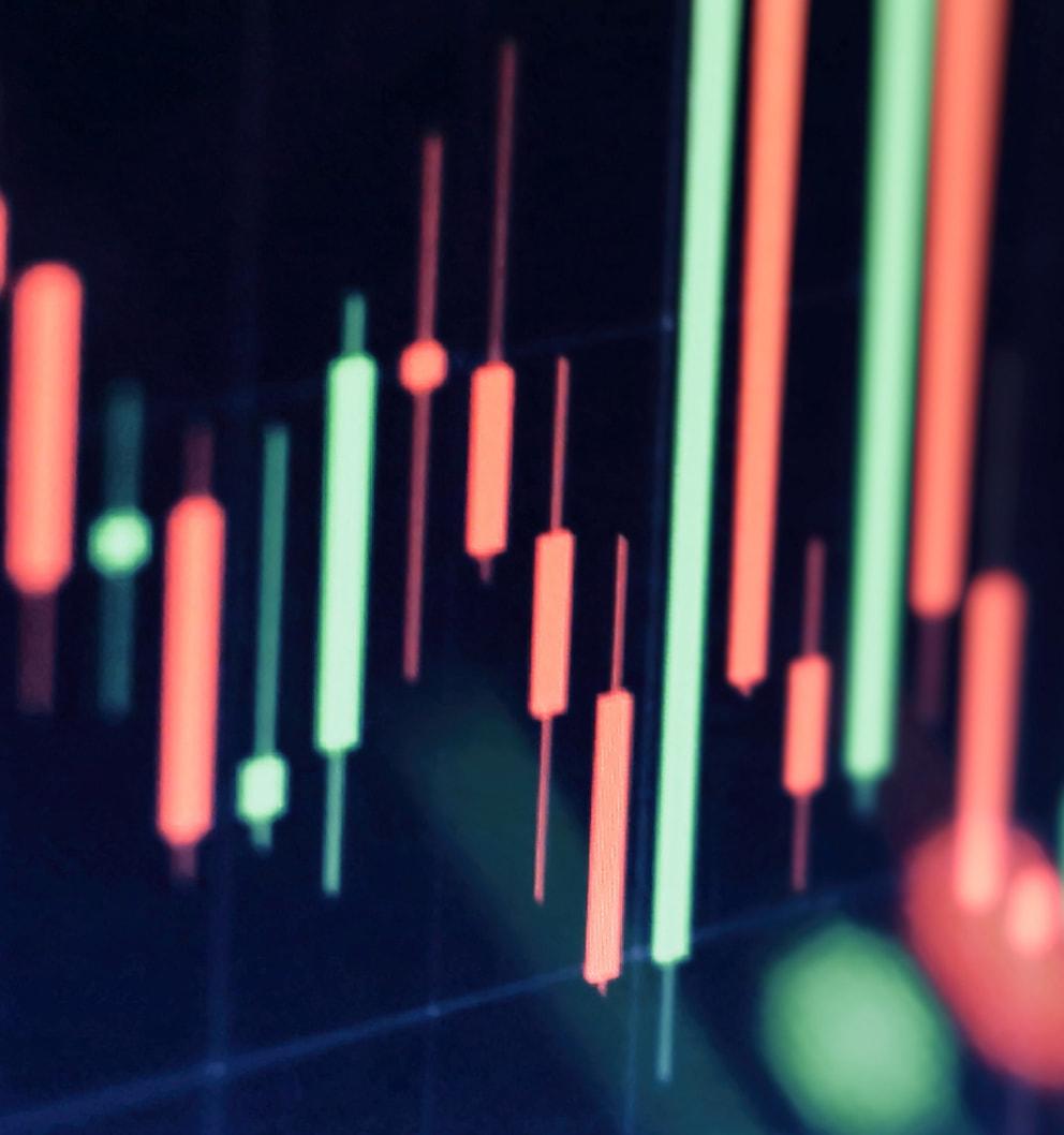 Candlestick Chart Wallpapers Top Free Candlestick Chart Backgrounds