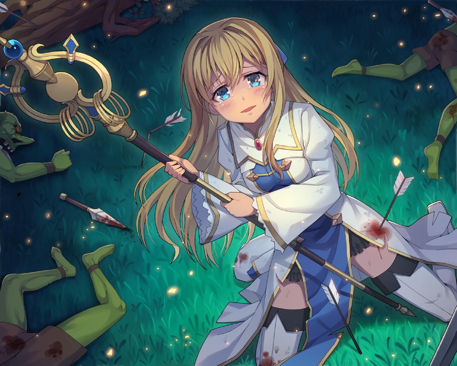 1920x1536 Priestess (Goblin Slayer) 1080P, 2k, 4k HD wallpaper, background free download