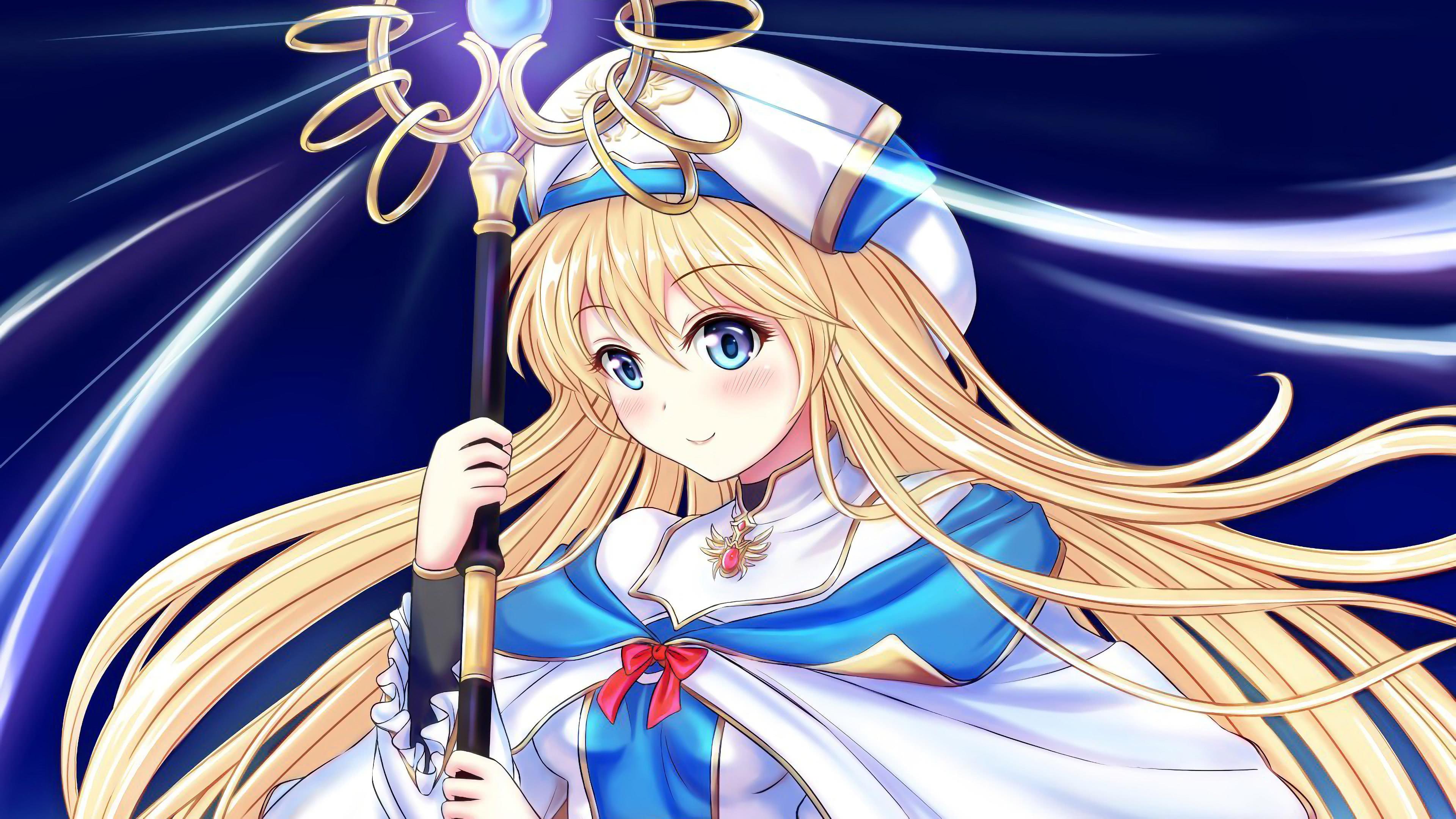 3840x2160 Priestess Wallpaper