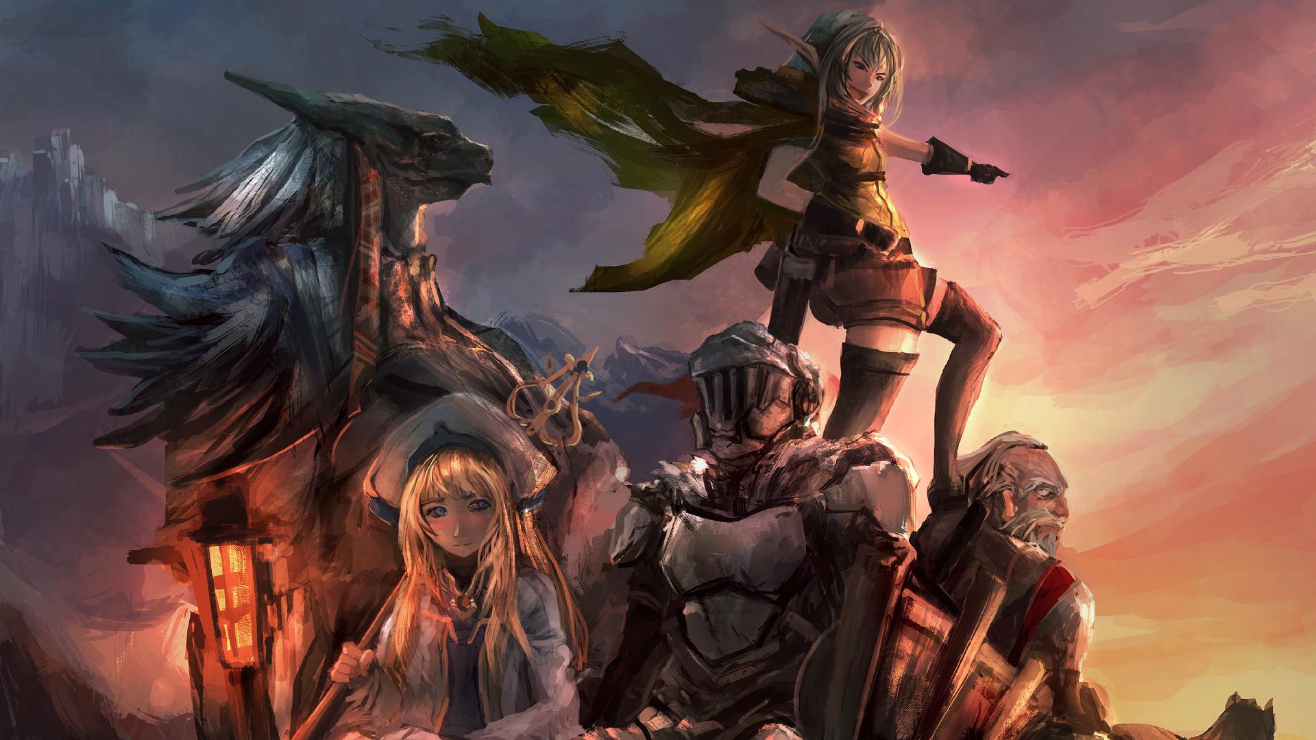 1920x1080 Priestess (Goblin Slayer) HD Wallpaper