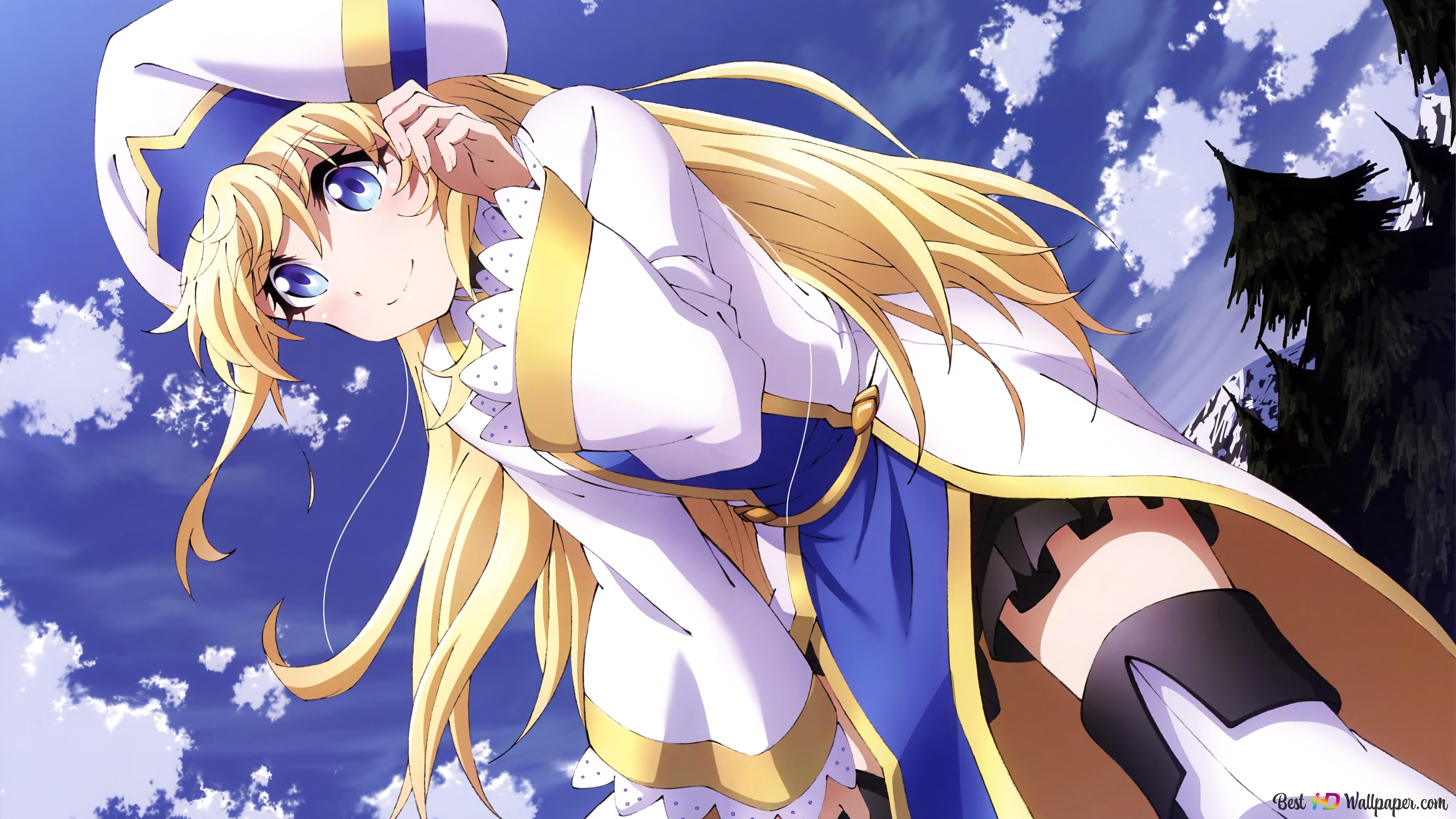 7680x4320 Goblin Slayer Onna Shinkan 8K wallpaper download