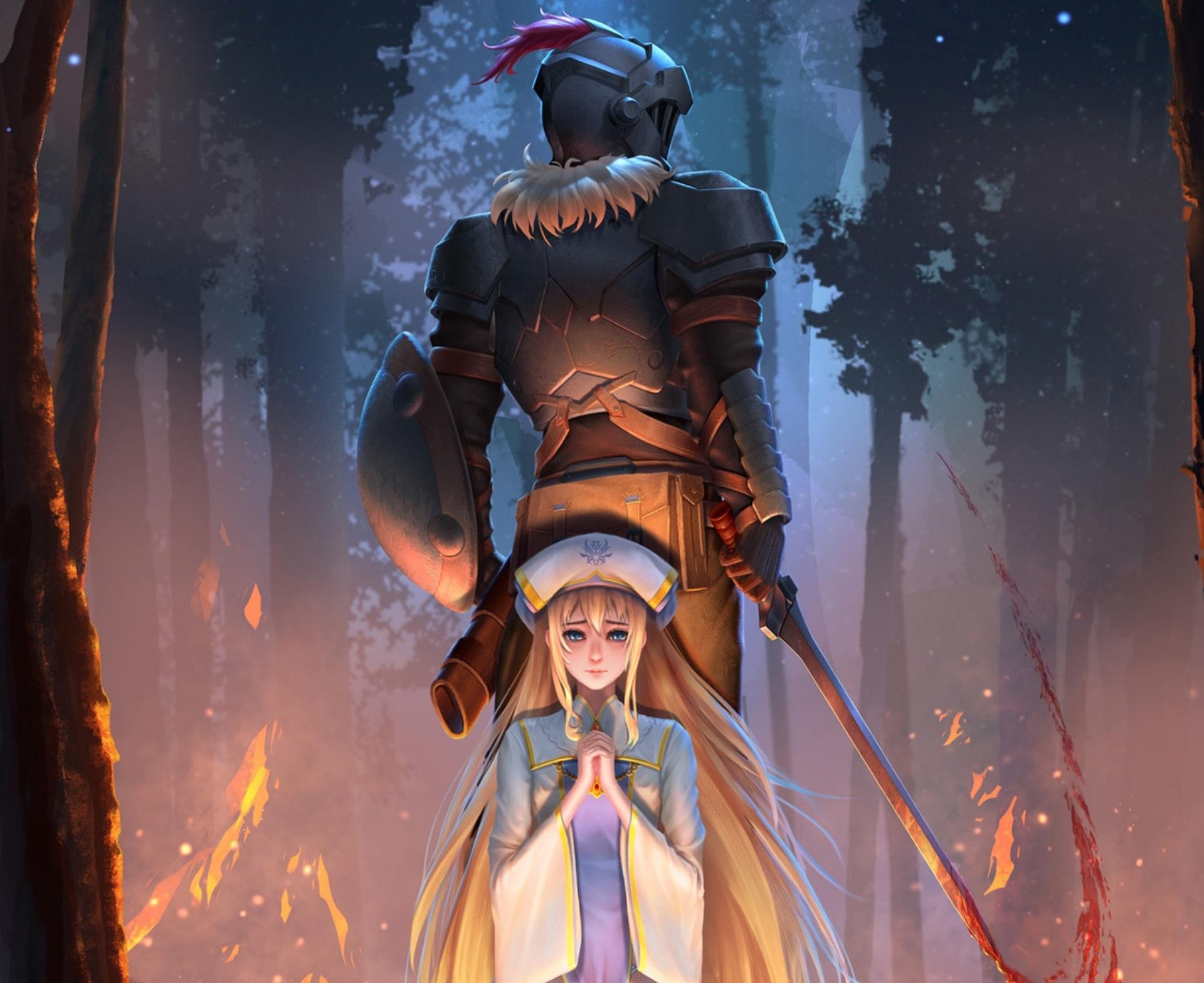1920x1568 Goblin Slayer Priestess Wallpaper, HD Anime 4K Wallpaper, Image and Background