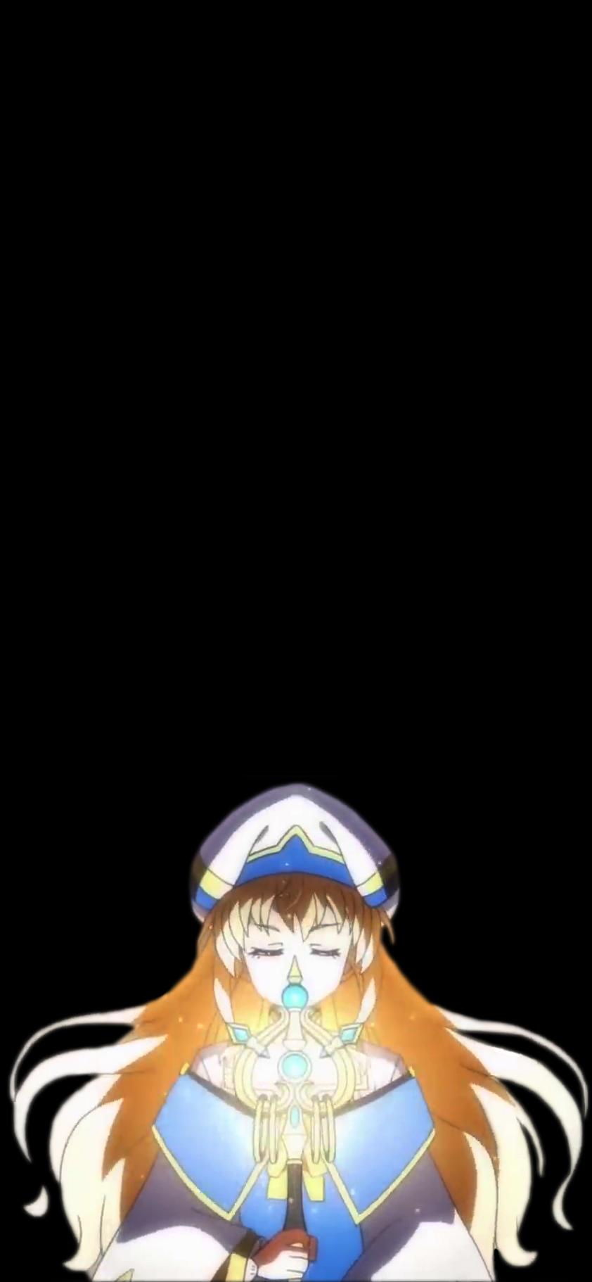 842x1822 Made a basic Priestess phone wallpaper