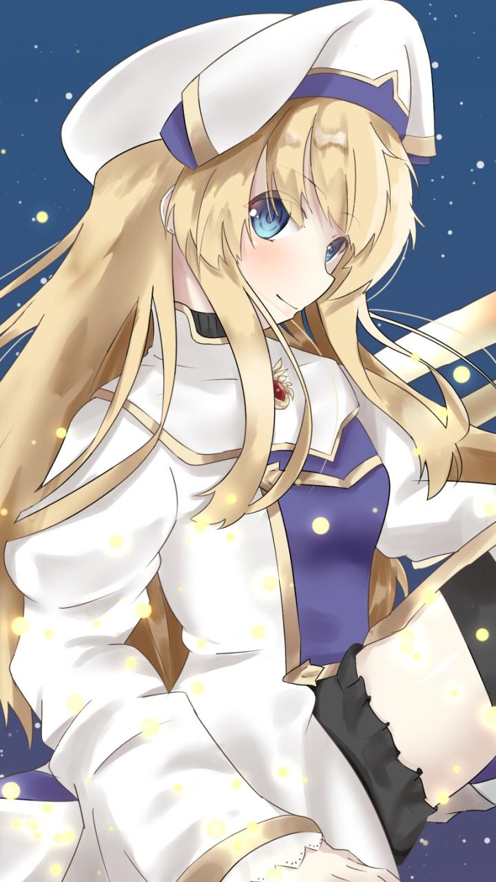 720x1280 Wallpaper / Anime Goblin Slayer Phone Wallpaper, Priestess (Goblin Slayer), 720x1280 free download