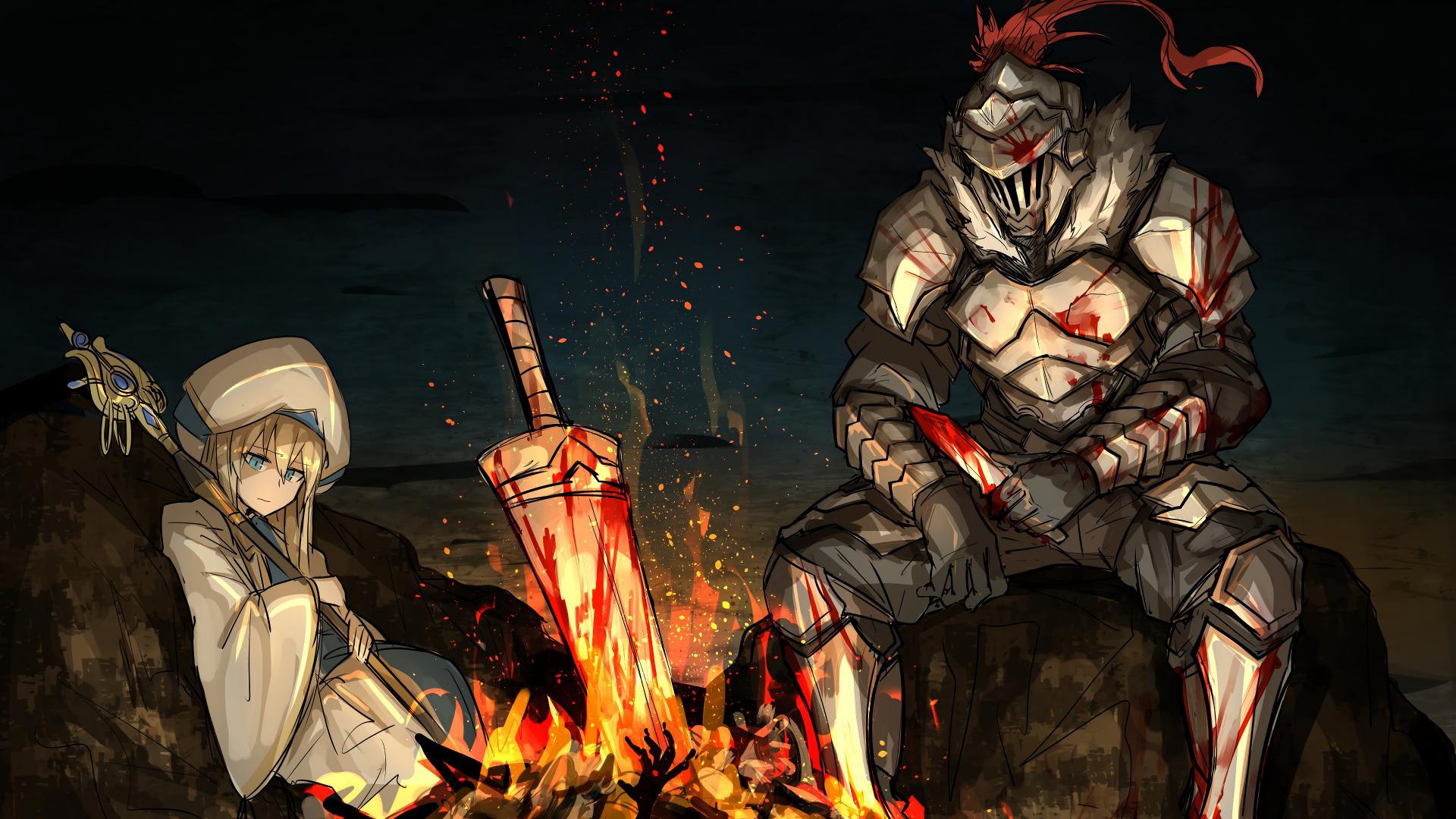 1920x1080 1920x1080 Priestess (Goblin Slayer) Gallery HD Wallpaper