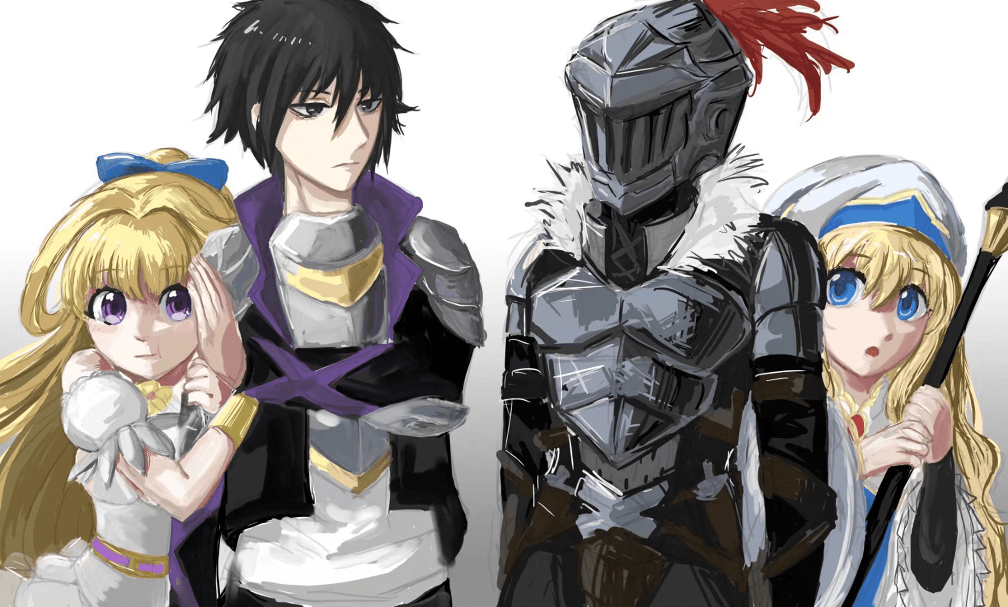 2000x1205 Goblin Slayer Priestess Goblin Slayer Wallpaper:2000x1205