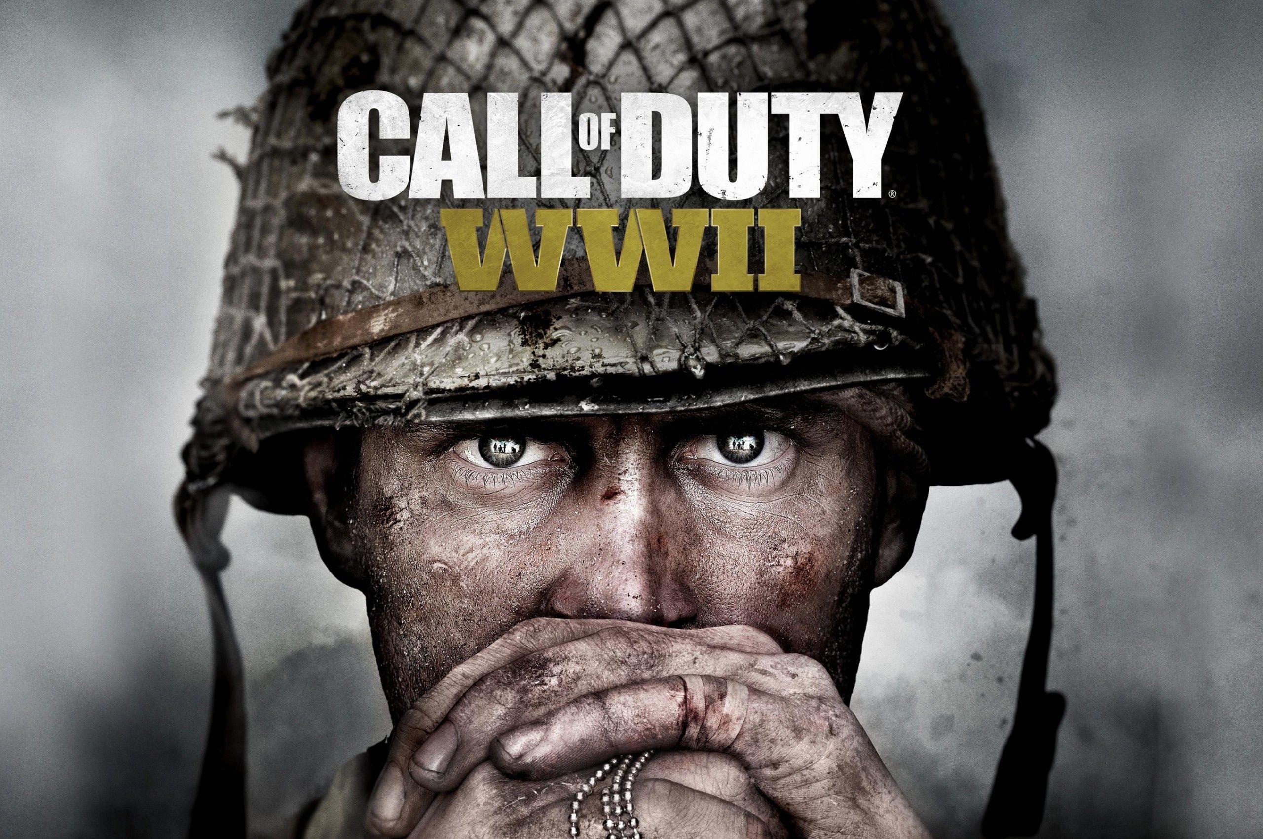 2560x1700 Download 2560x1700 Call Of Duty: Wwii, Soldier Wallpaper
