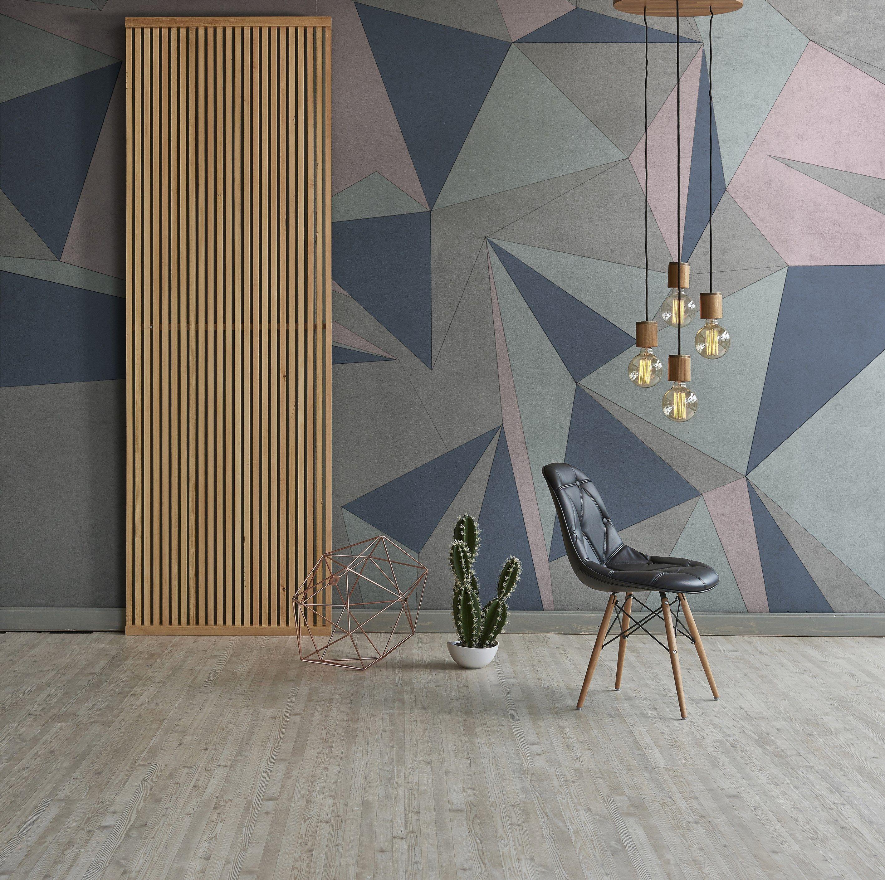 2836x2821 AREA wallpaper By Tecnografica. Minimalist home decor, Minimalist decor diy, Minimalist home interior