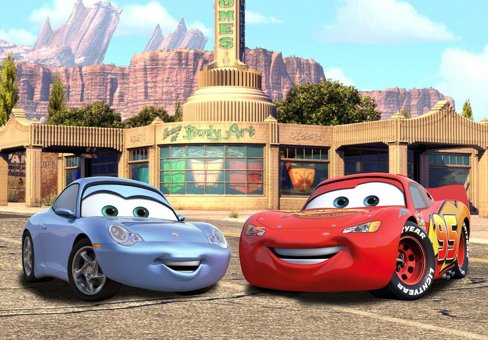 1600x1116 Disney Cars Boys bedroom Wallpaper Children's photo wall mural in Giant size Red 8595577950534