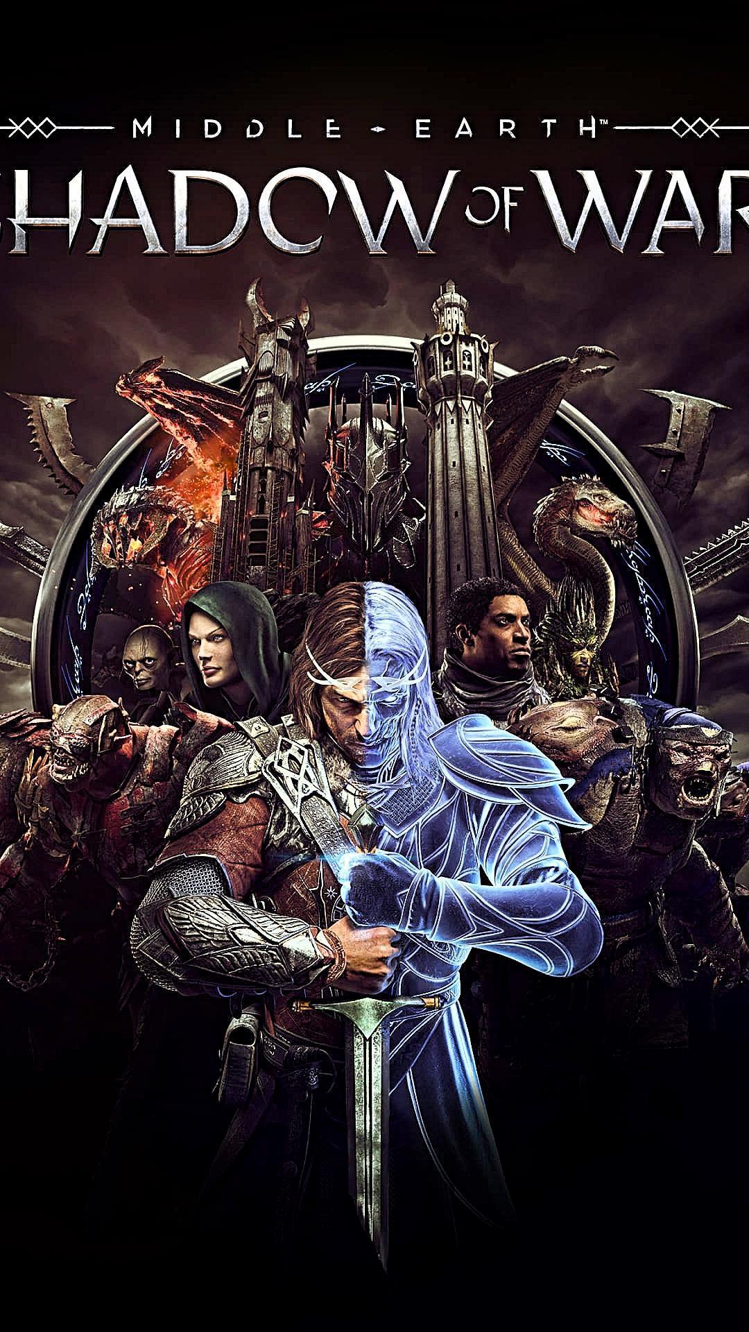 1080x1920 Shadow of War Wallpaper Shadow of War Wallpaper [ HQ ]