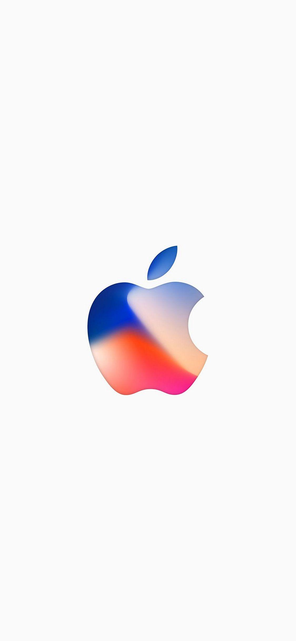 1125x2436 Apple Logo iPhone Wallpaper