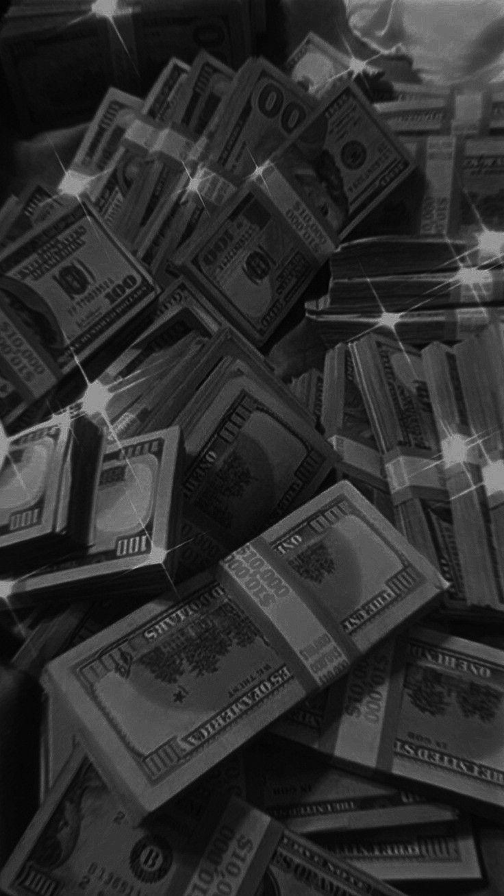 Money With Background Of Gray And Black HD Money Wallpapers  HD Wallpapers   ID 51926