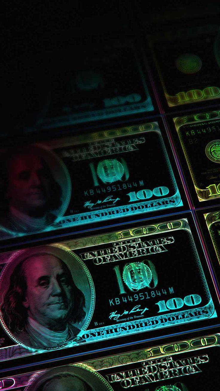 736x1308 Black Money IPhone Wallpaper Wallpaper : iPhone Wallpaper. Money wallpaper iphone, iPhone wallpaper logo, Wallpaper iphone neon