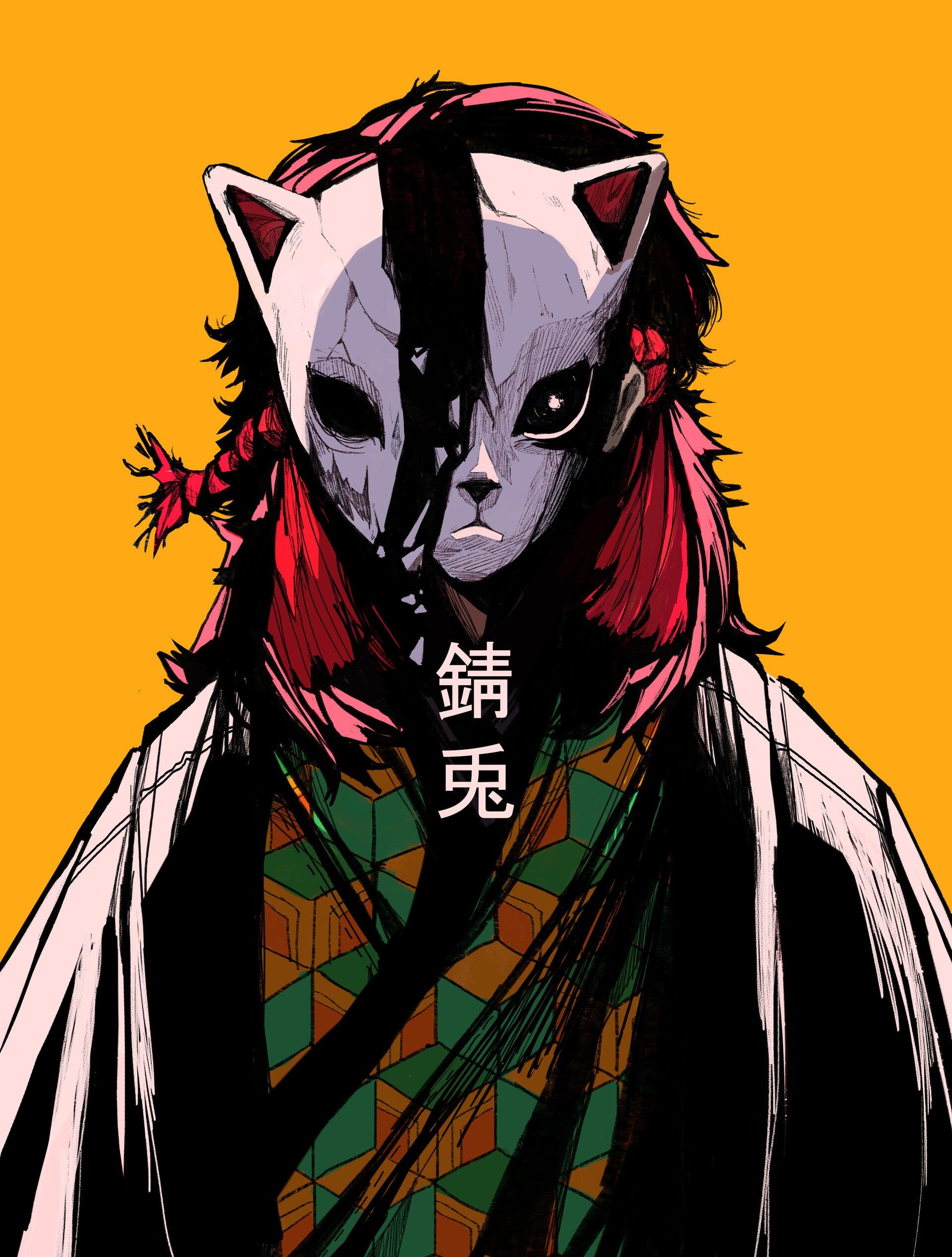 1920x2535 Sabito wallpaper broken mask