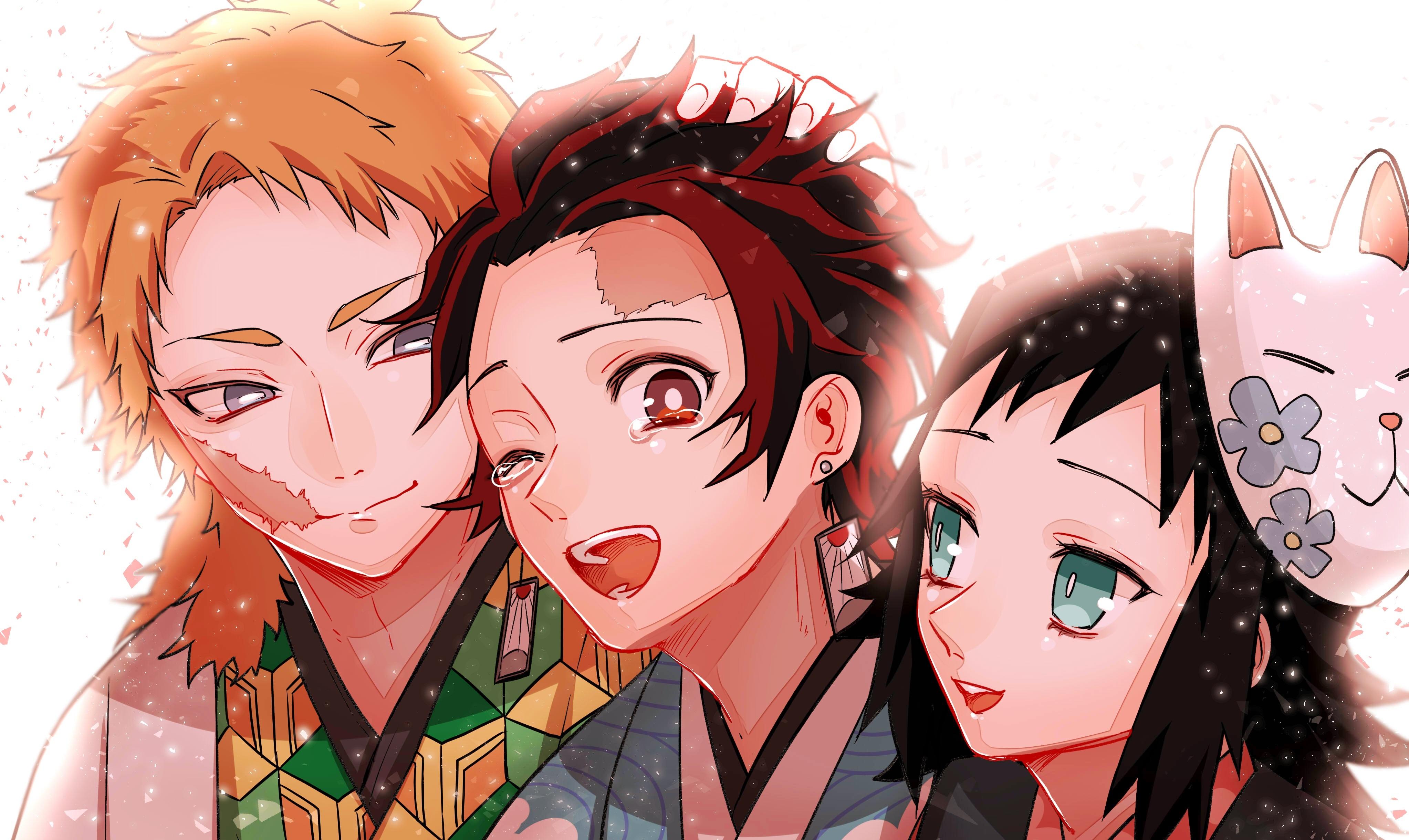 4092x2440 Sabito (Demon Slayer) HD wallpaper