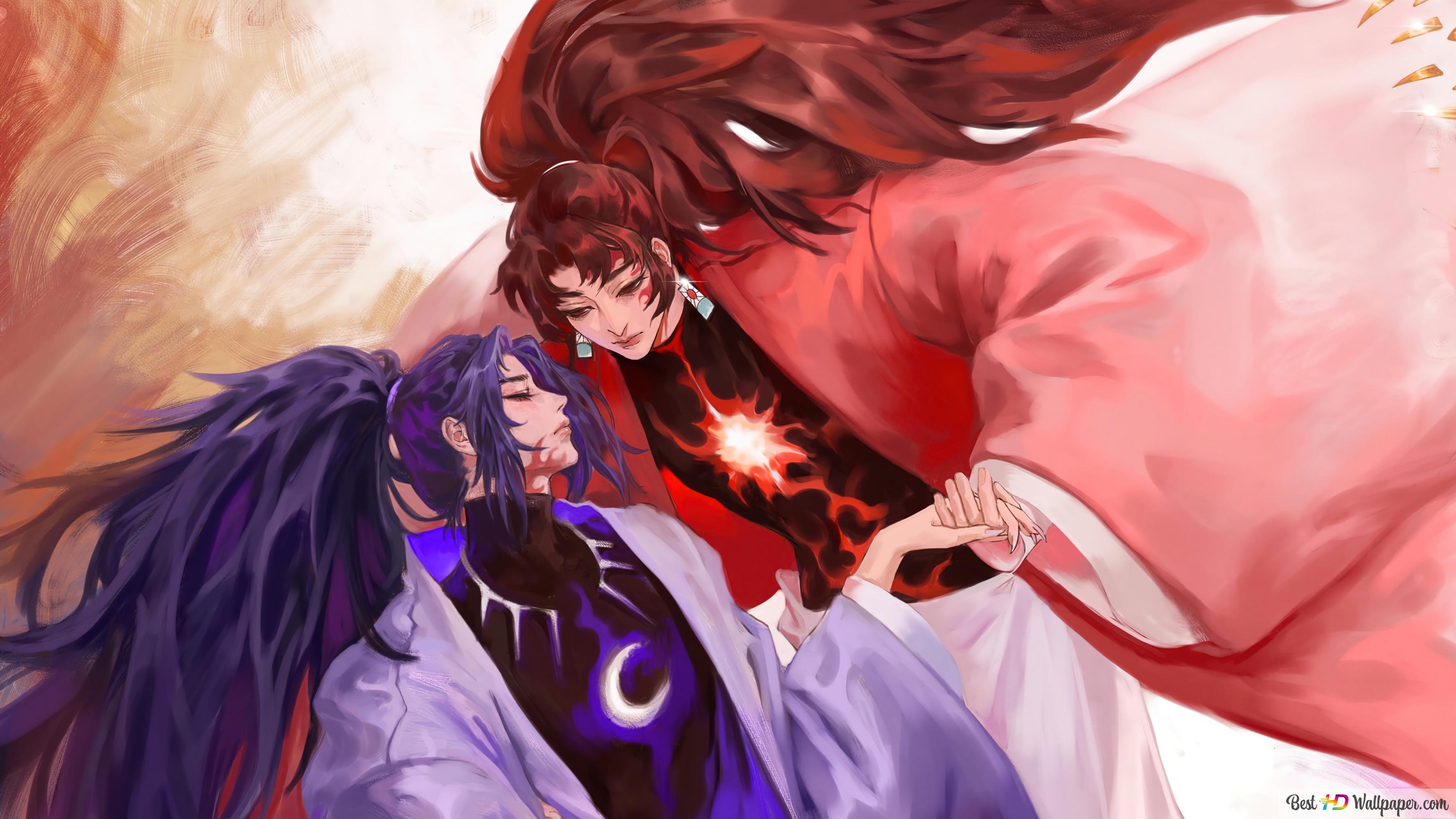 Demon Slayer Kokushibou Wallpapers - Top Free Demon Slayer Kokushibou ...