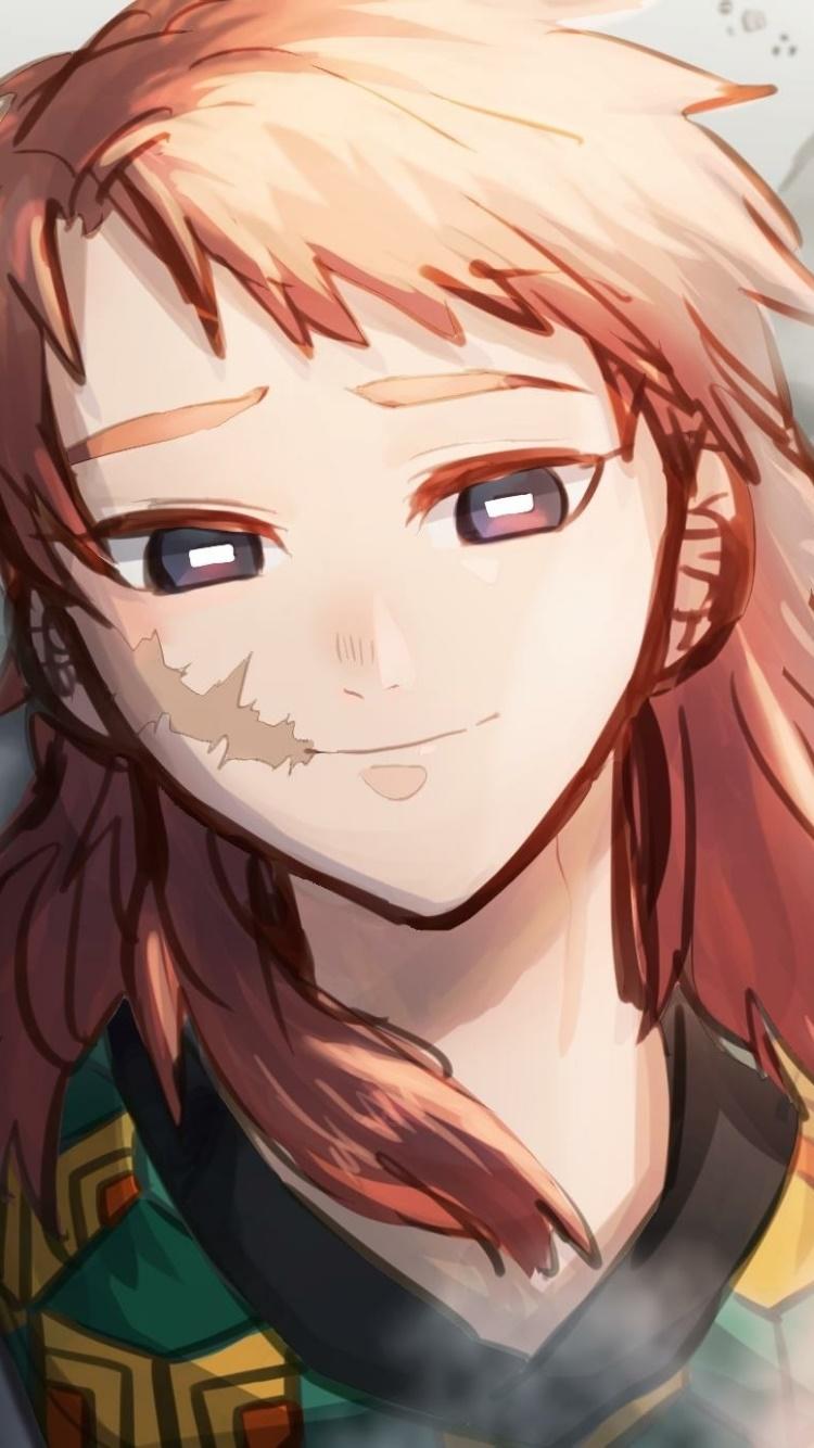 750x1334 Wallpaper / Anime Demon Slayer: Kimetsu no Yaiba Phone Wallpaper, Sabito (Demon Slayer), 750x1334 free download
