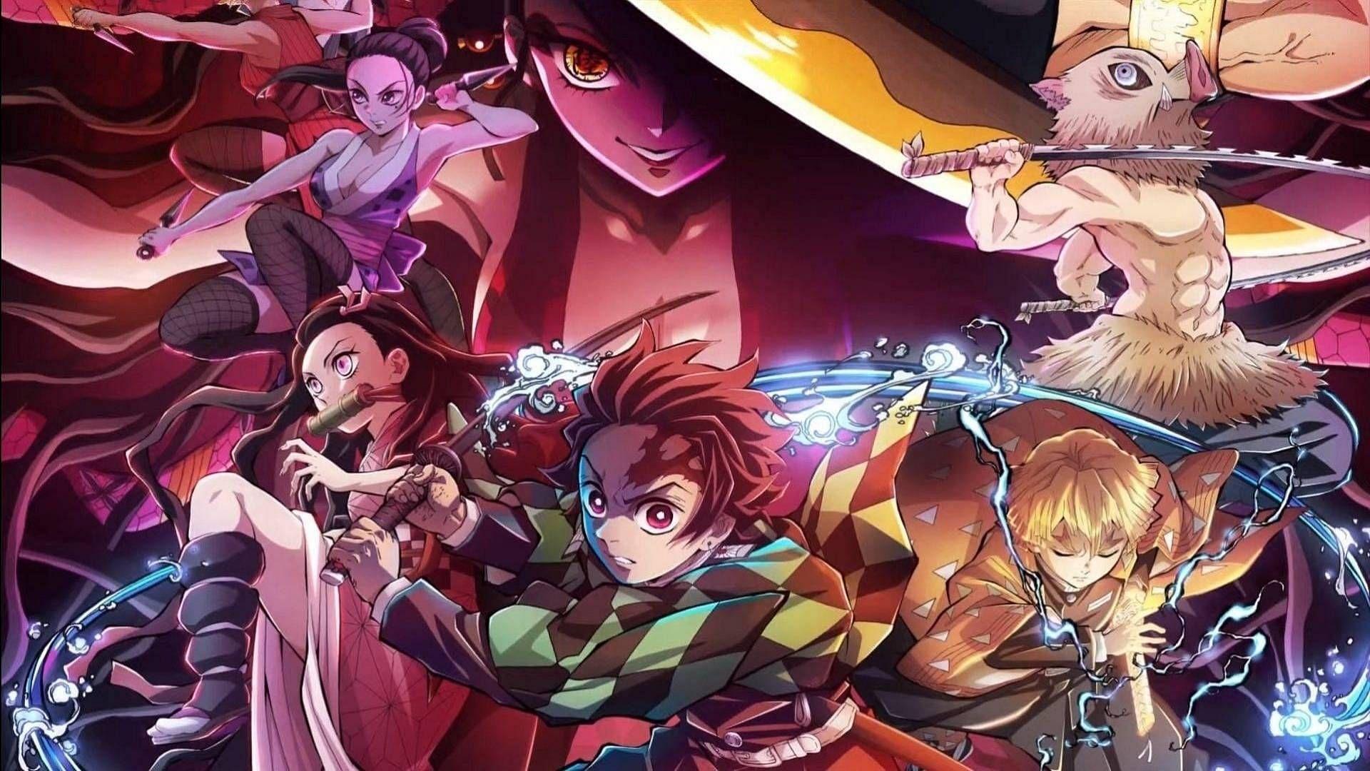 1920x1080 Free download Demon Slayer Season 2 10 things fans can expect to see in the [1920x1080] for your Desktop, Mobile & Tablet. Explore Upper Moon Demons Wallpaper. Moon Wallpaper