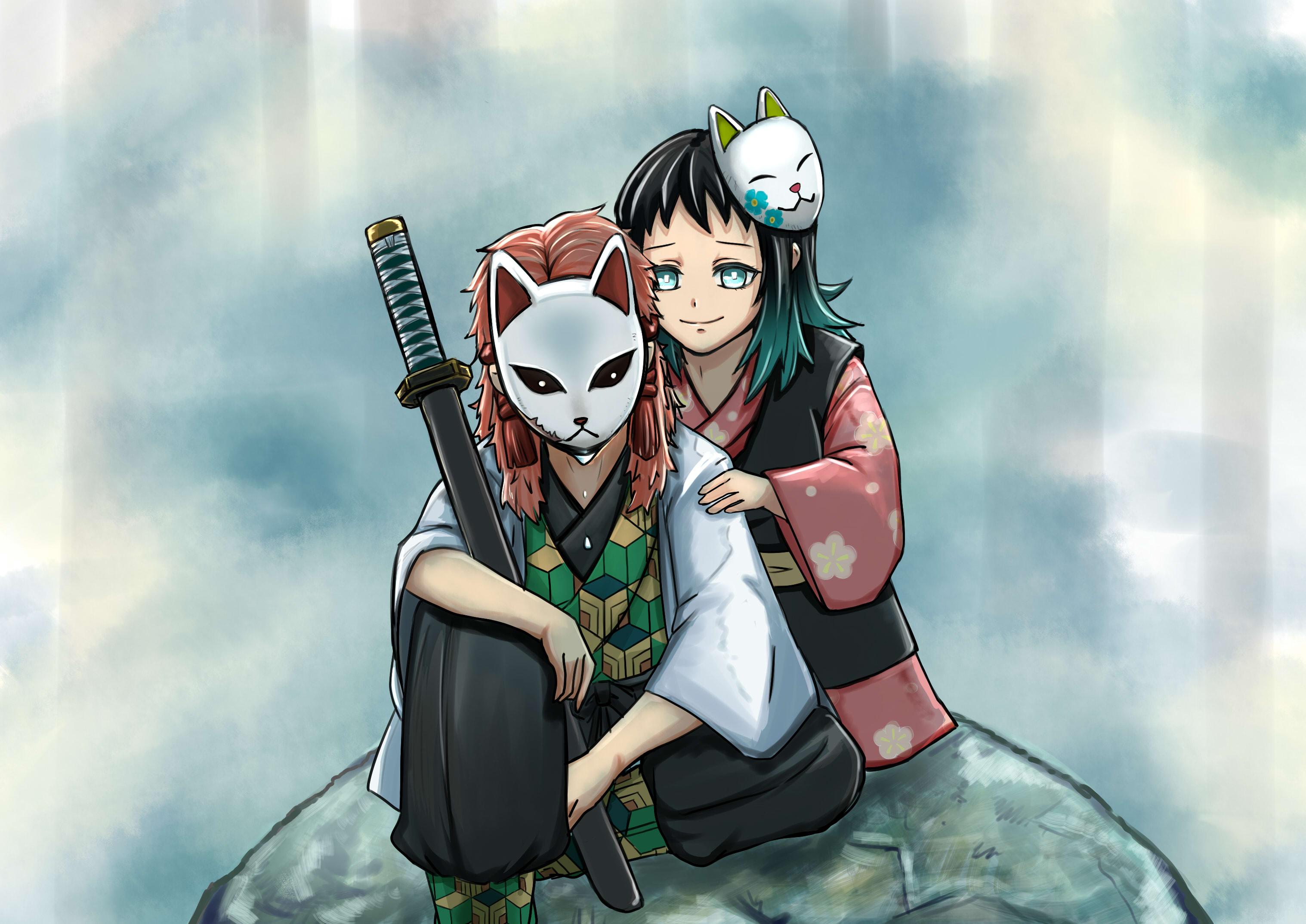 3035x2149 Sabito (Demon Slayer) HD Wallpaper and Background