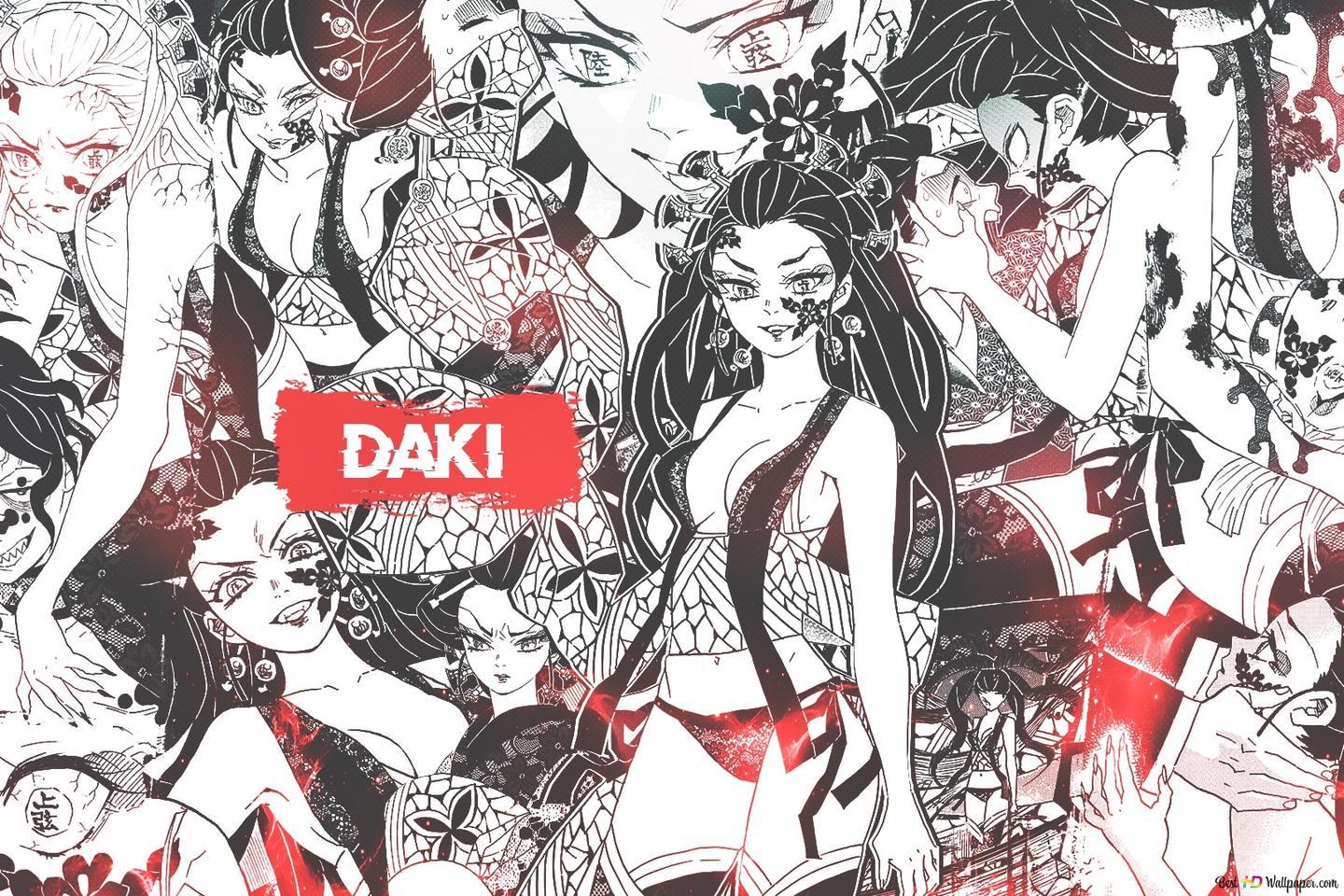 1440x960 Demon Slayer : Daki Upper Moon HD wallpaper download