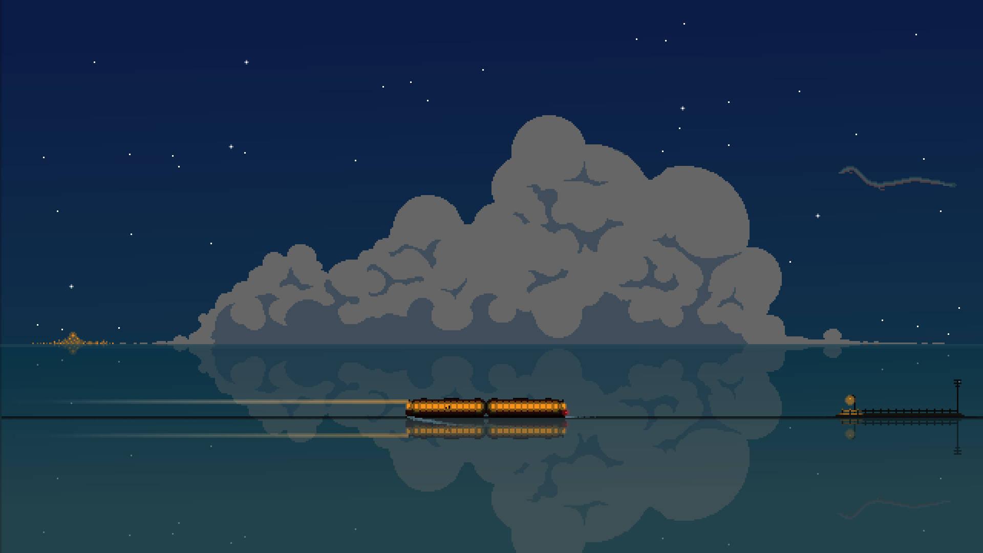 1920x1080 Download Spirited Away Pixel Art Wallpaper