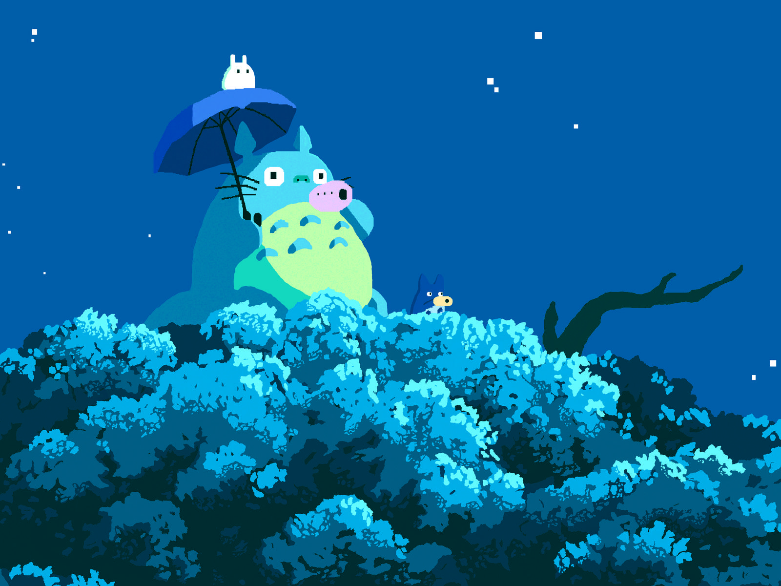 Studio Ghibli Pixel Wallpapers - Top Free Studio Ghibli Pixel ...