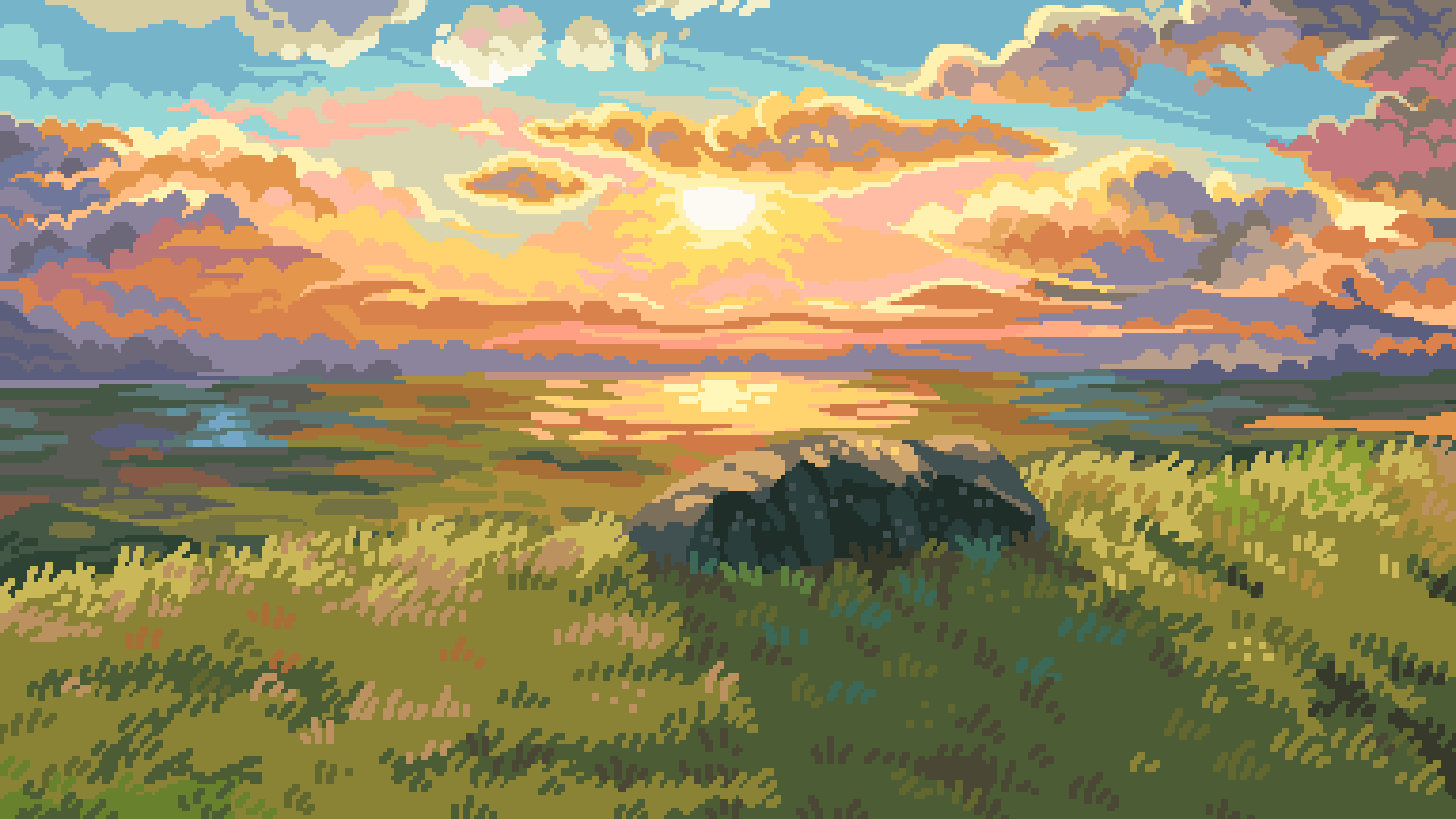 1920x1080 Tofu my studio ghibli wallpaper for new followers, link below for the free pack up to 4k ✨