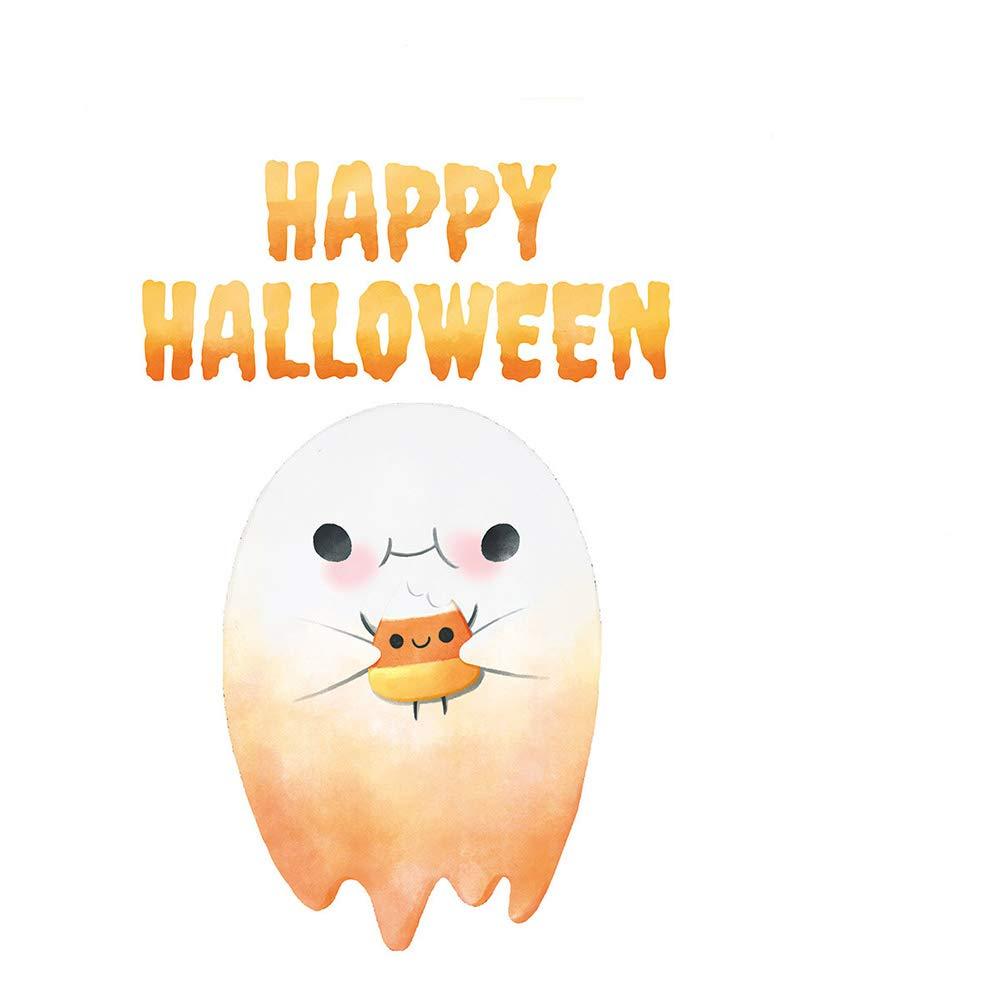 1000x1000 Home Find Cute Halloween Ghost Happy Halloween Wall Decals Mural Halloween Vinyl Stickers Halloween Wallpaper Removable Self Adhesive Arts Party Decorations Supplies 12 x 18 inches : Tools & Home Improvement