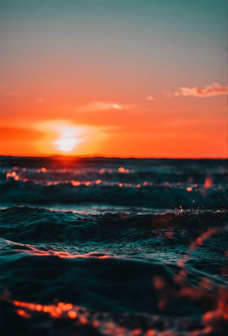 757x1117 Beautiful and romantic sunset iphone wallpaper Wallpaper