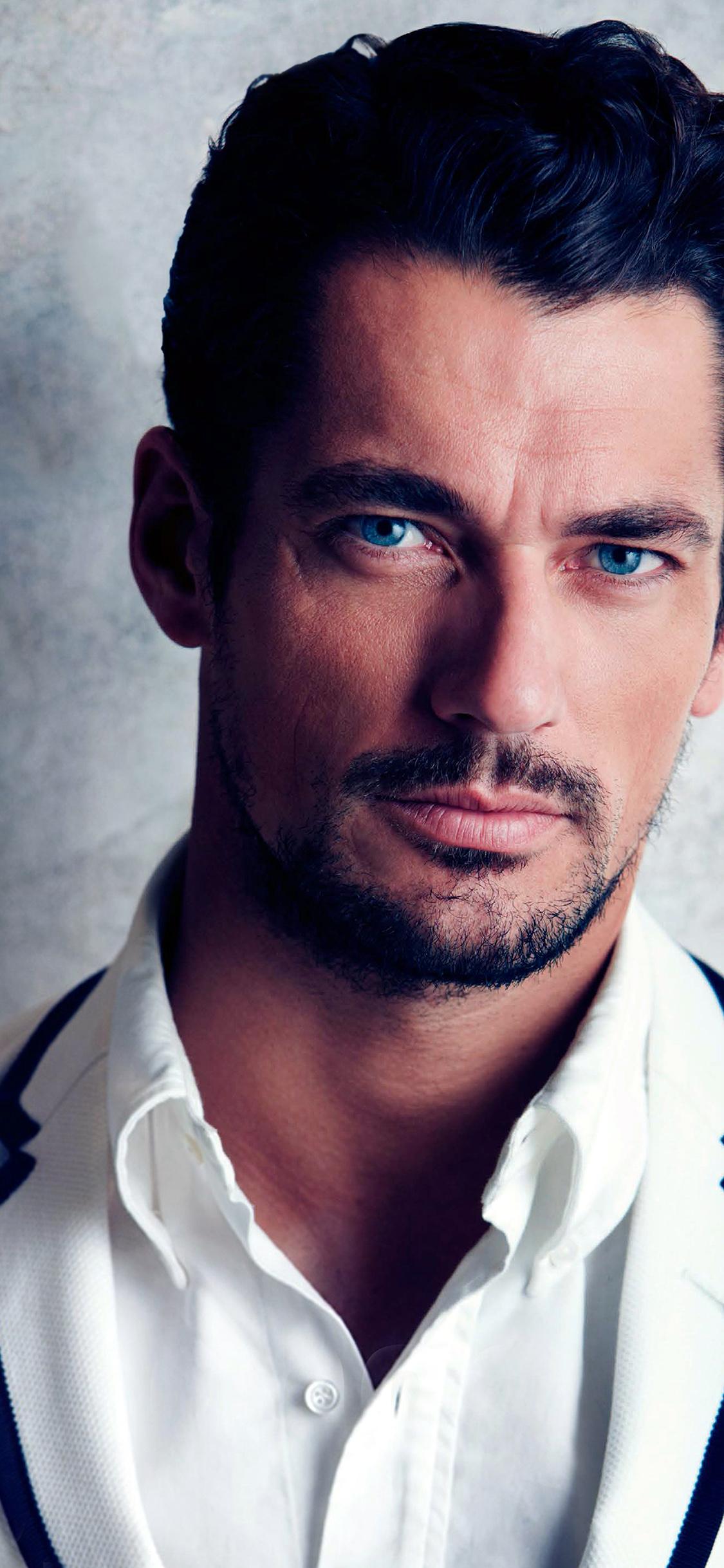 1125x2436 iPhone X wallpaper. david gandy handsome model