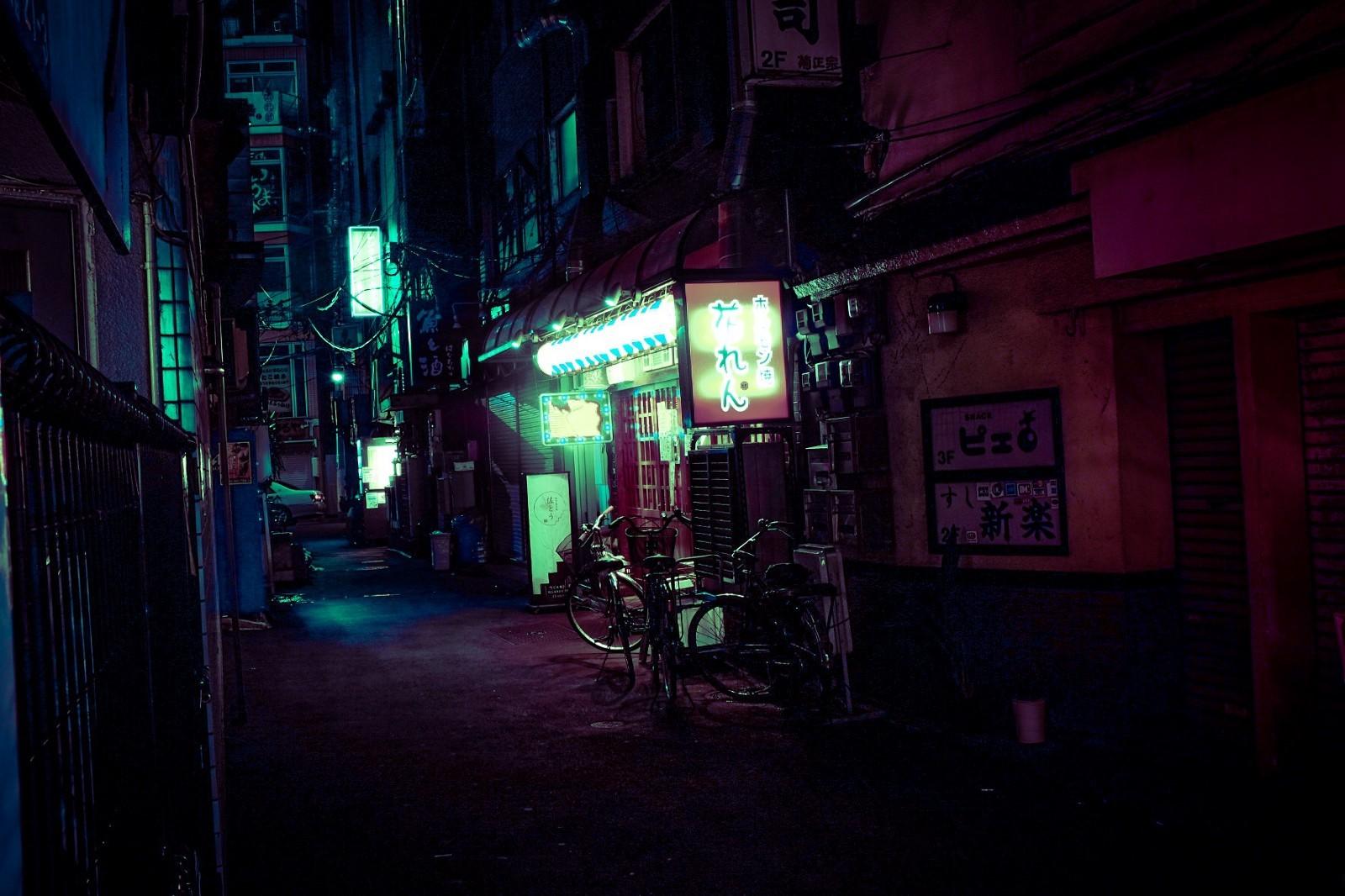 Tokyo Neon Lights Wallpapers - Top Free Tokyo Neon Lights Backgrounds ...
