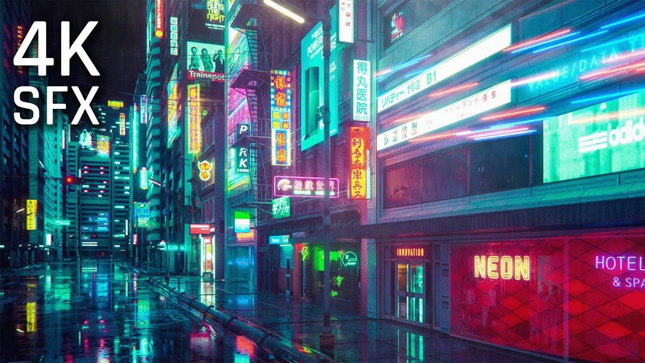 Tokyo Neon Lights Wallpapers Top Free Tokyo Neon Lights Backgrounds