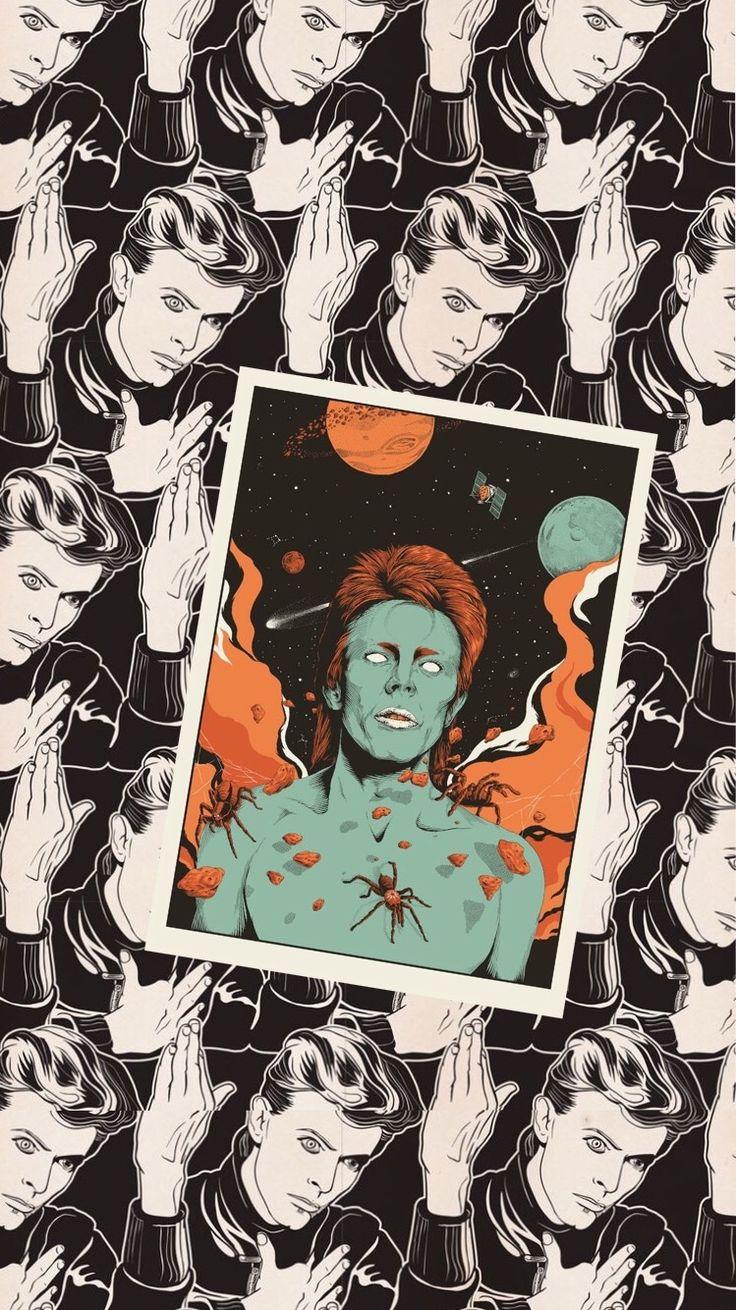 736x1310 David Bowie wallpaper. David bowie art, Bowie art, David bowie wallpaper