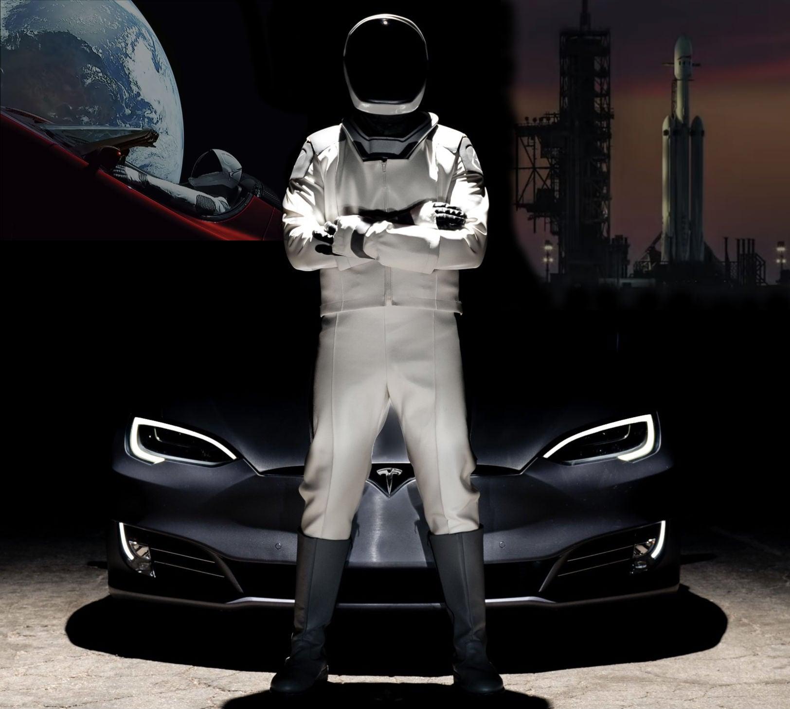 1624x1458 SpaceX 's Real Life Starman Inspires People To Explore New Frontiers