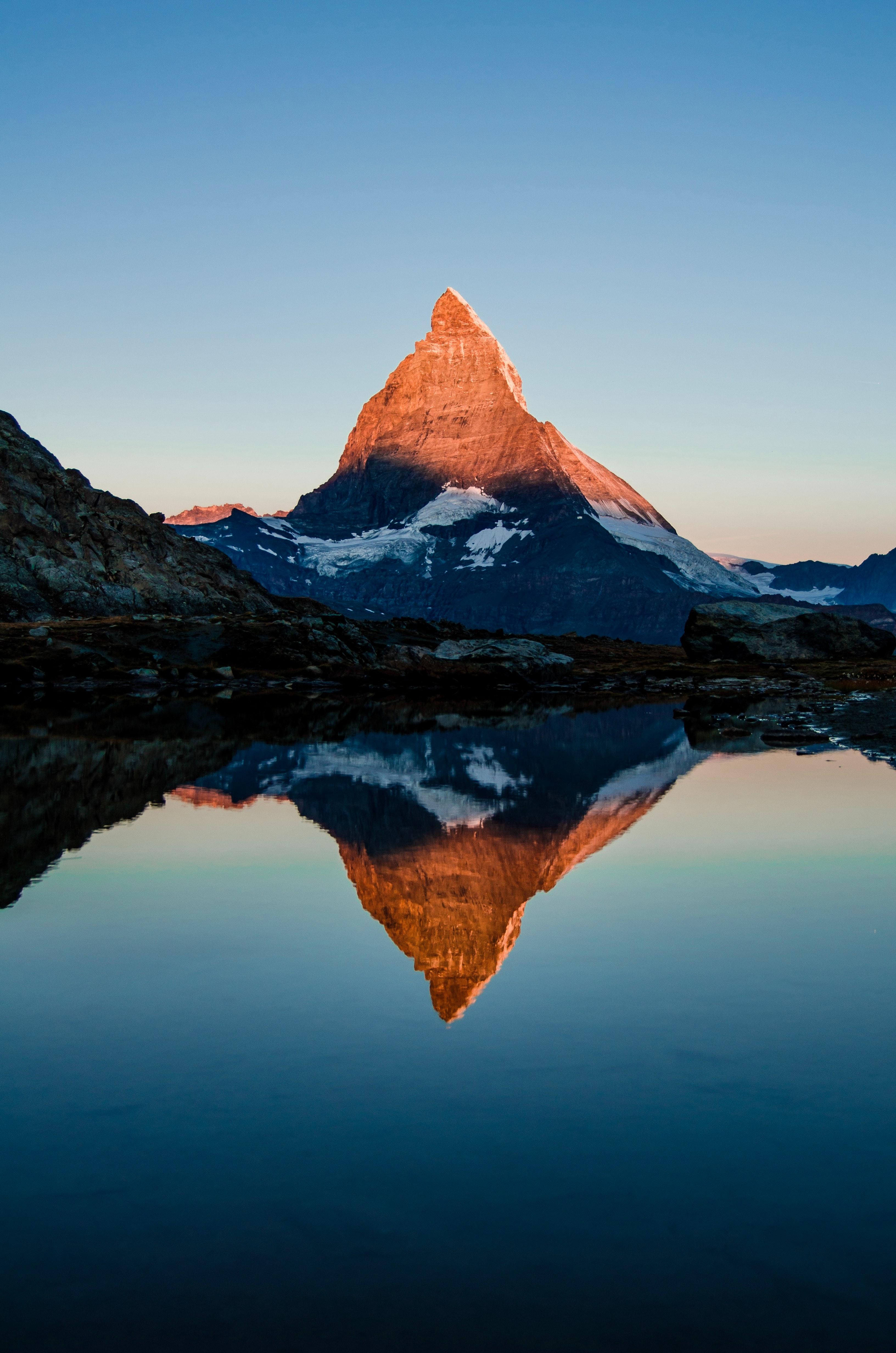3264x4928 The Most Beautiful Mountain Wallpaper Background For iPhone of the Snow