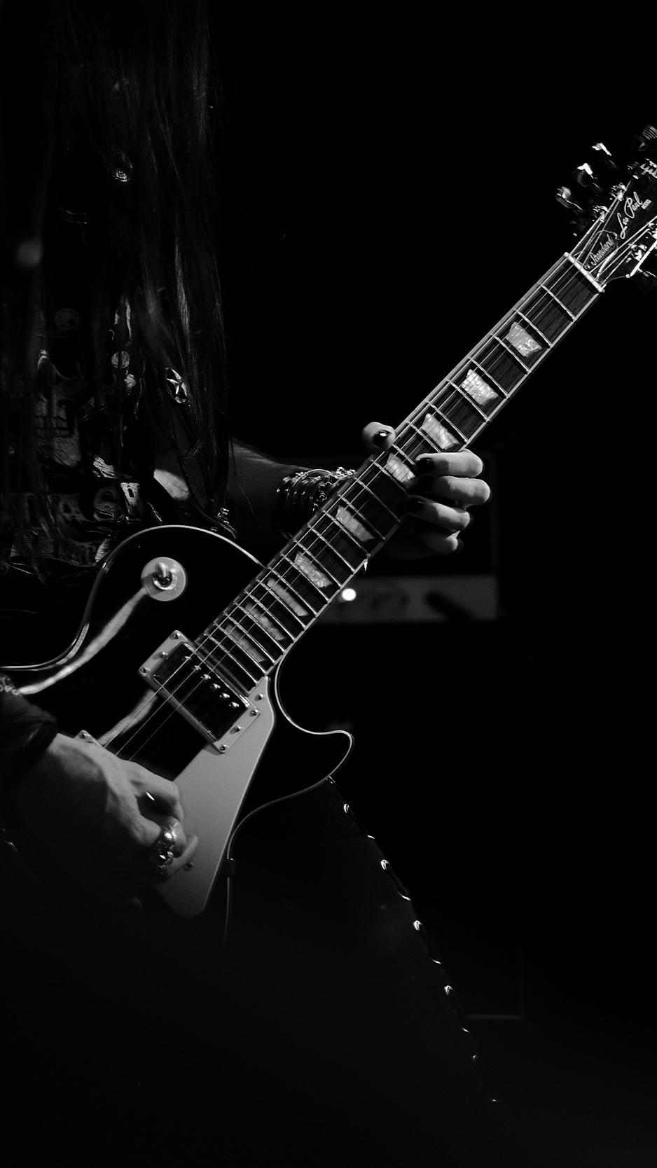 938x1668 Guitar Electric Wallpaper