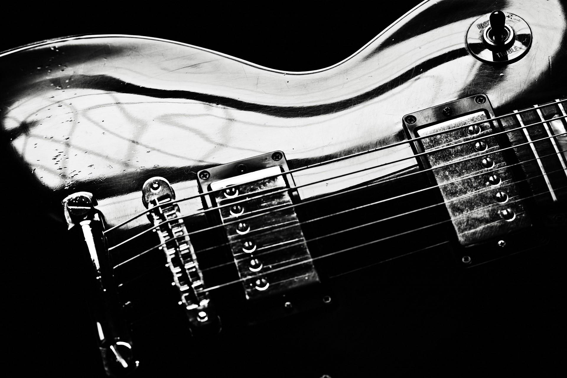 1920x1280 electric guitar, guitar, monochrome Gallery HD Wallpaper
