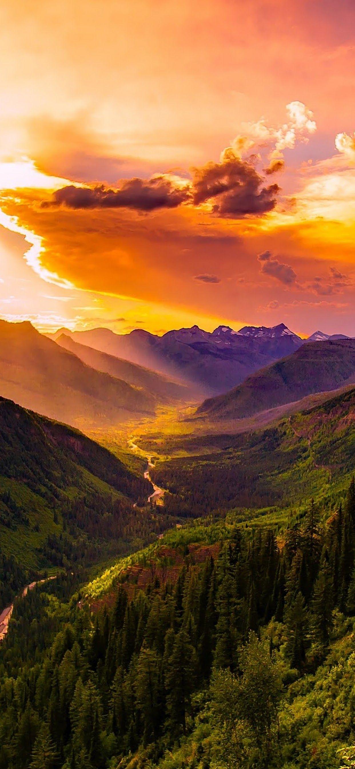 1242x2688 iPhone Mountain 4k Wallpaper
