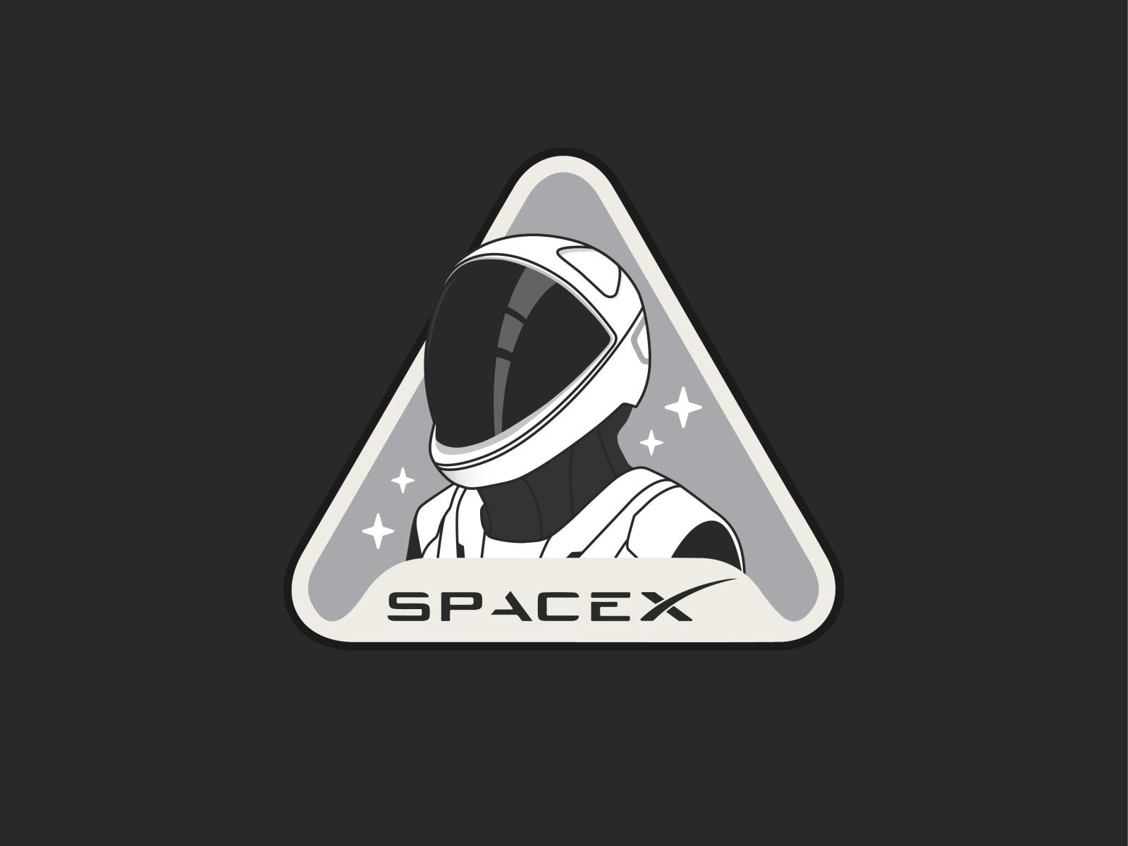 1600x1200 SpaceX Starman by Antonio Venegas on Dribbble