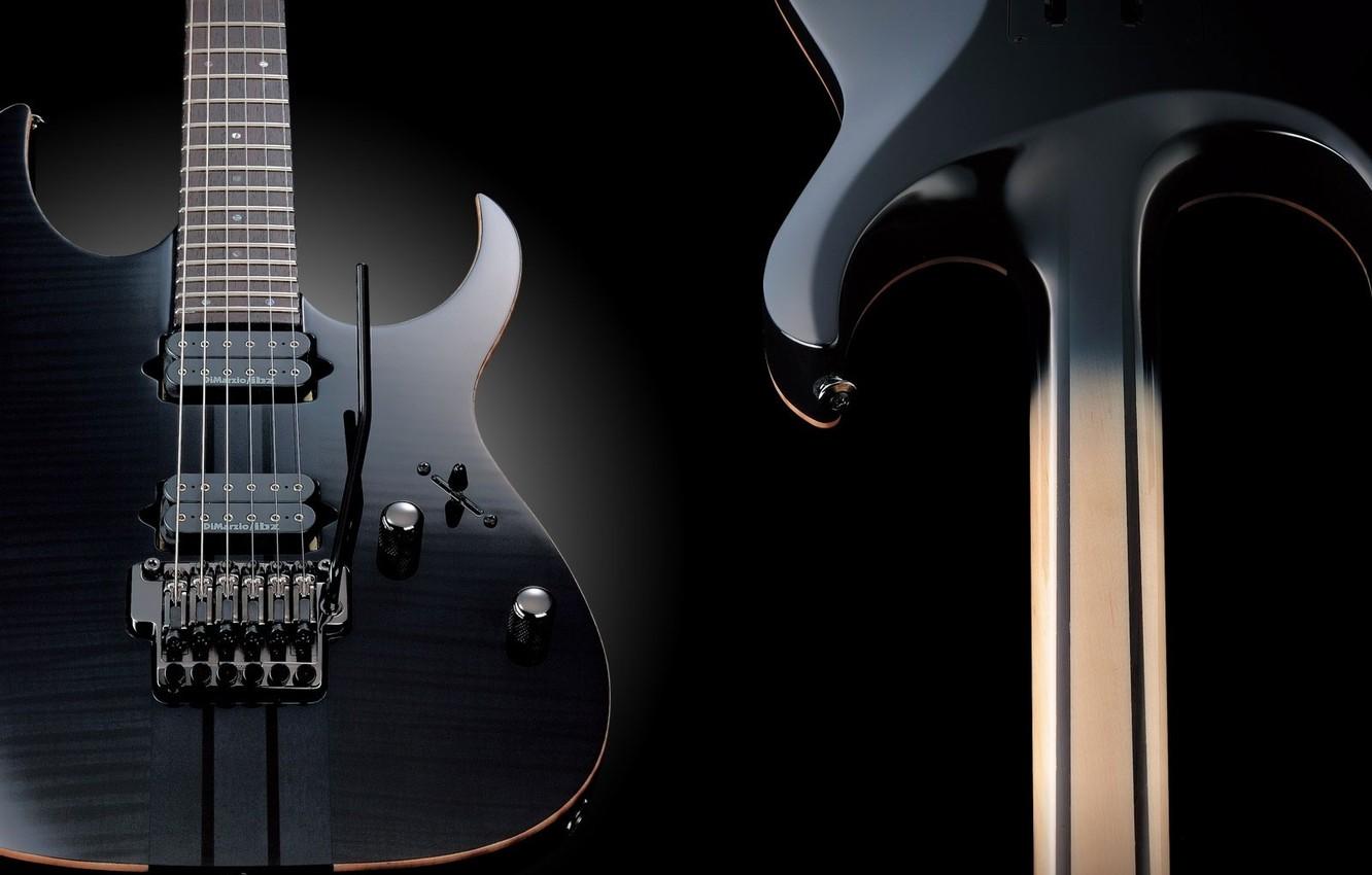 1332x850 Wallpaper background, black, view, ass, before, electric guitar image for desktop, section музыка