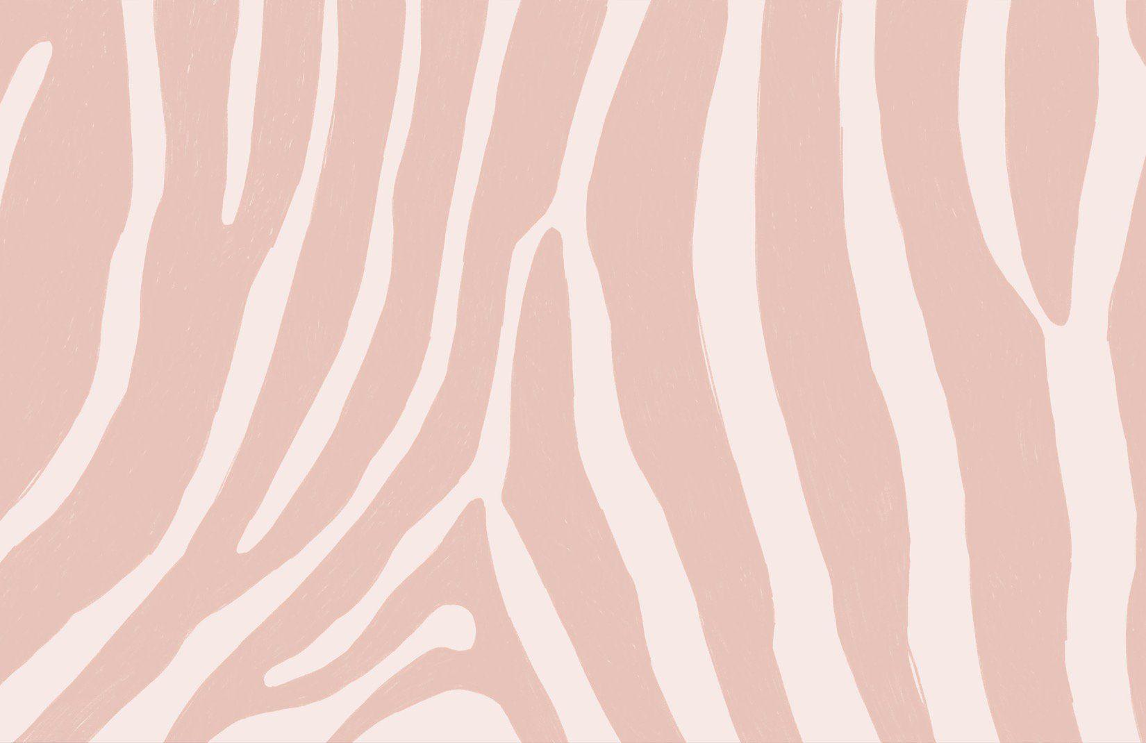 1650x1070 Pink Zebra Print Wallpaper Mural