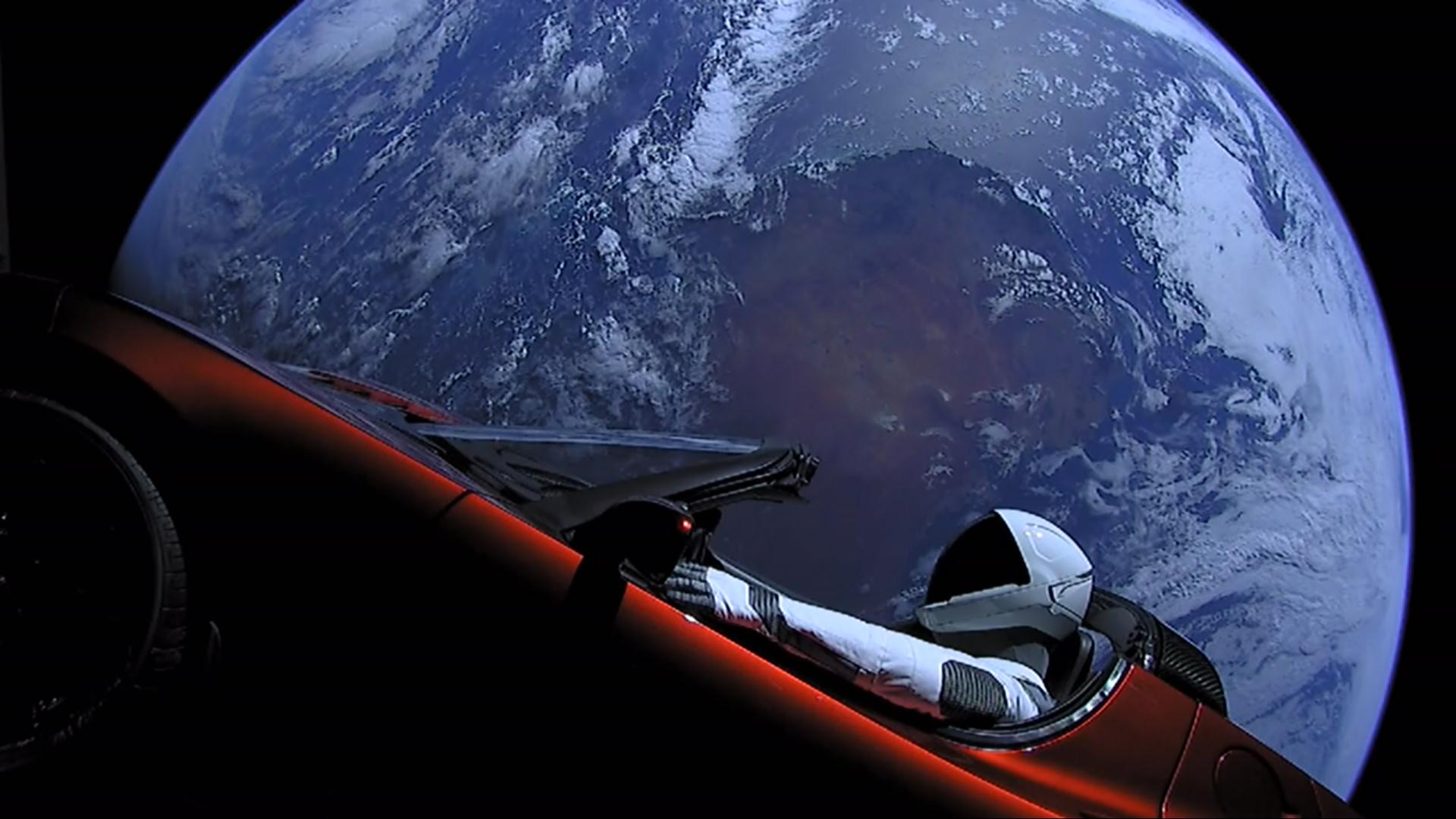 1920x1080 SpaceX Launched Elon Musk's Red Roadster 4 Years Ago—Where Is It Now?