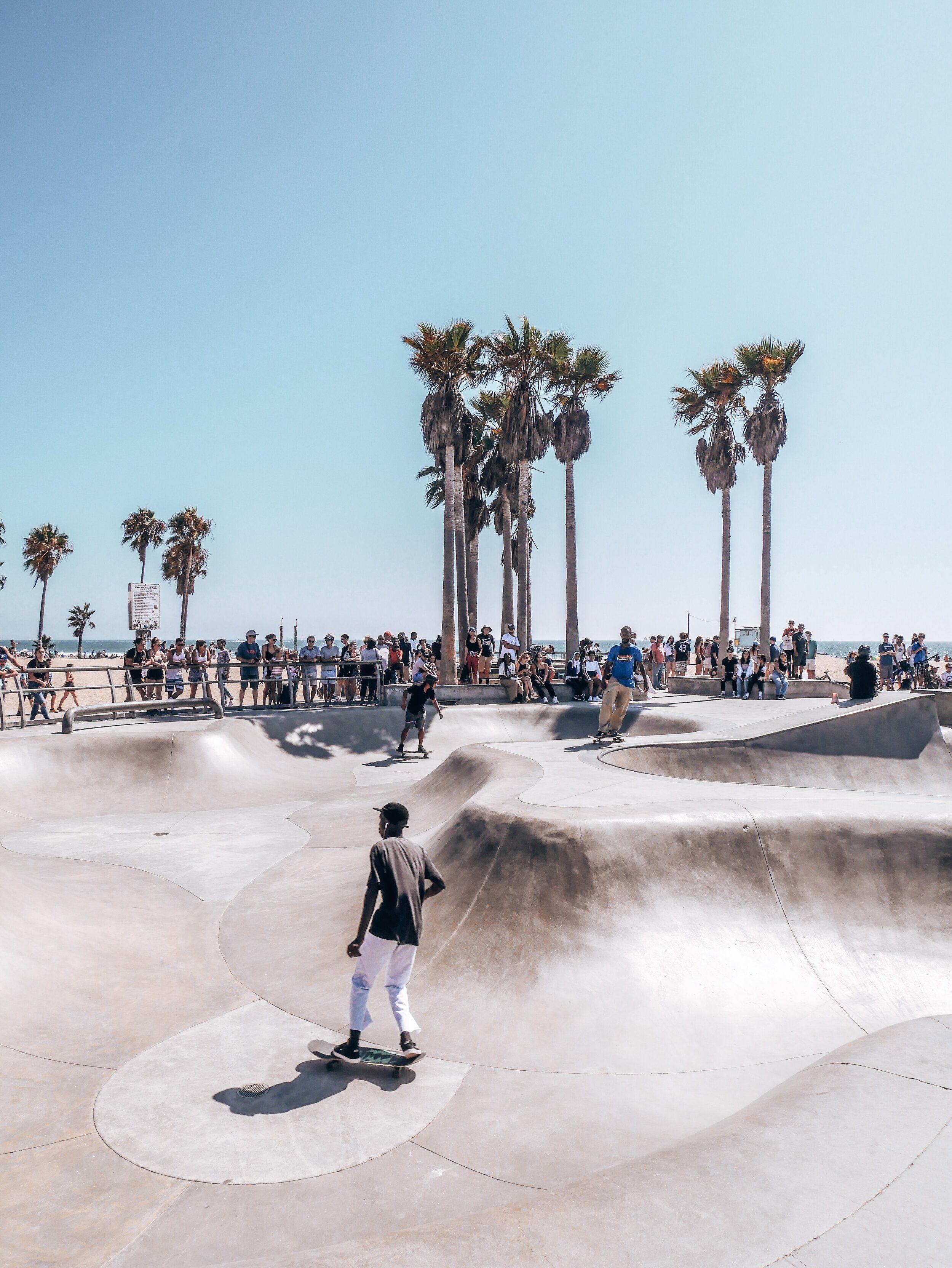 2500x3329 Venice Beach Skatepark Angeles States (USA). Los angeles beaches, Venice beach los angeles, Los angeles aesthetic