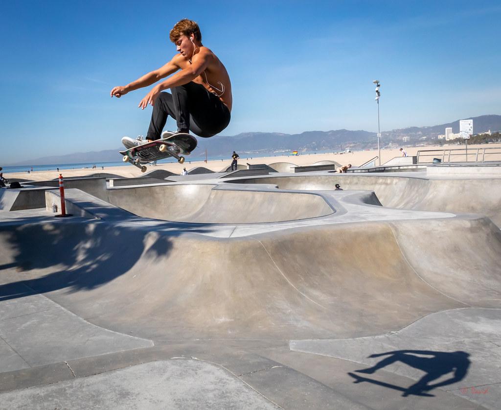 Venice Beach Skate Park Wallpapers Top Free Venice Beach Skate Park