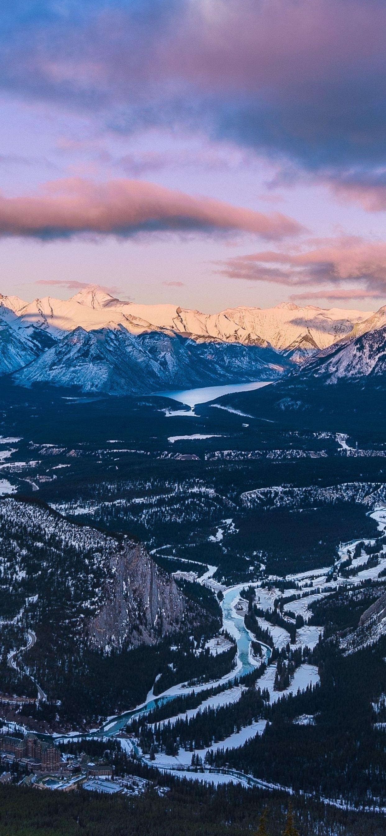 1242x2688 iPhone Mountain 4k Wallpaper