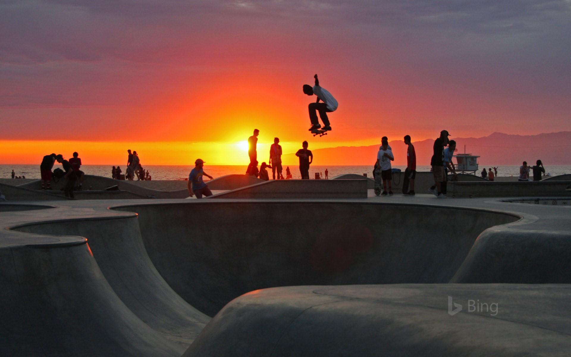 1920x1200 Venice Beach Pier Wallpaper