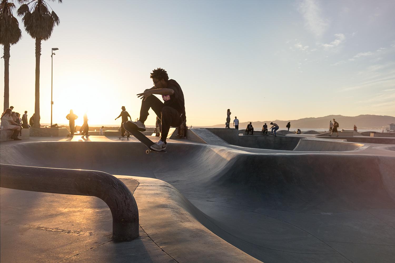 Venice Beach Skate Park Wallpapers - Top Free Venice Beach Skate Park ...