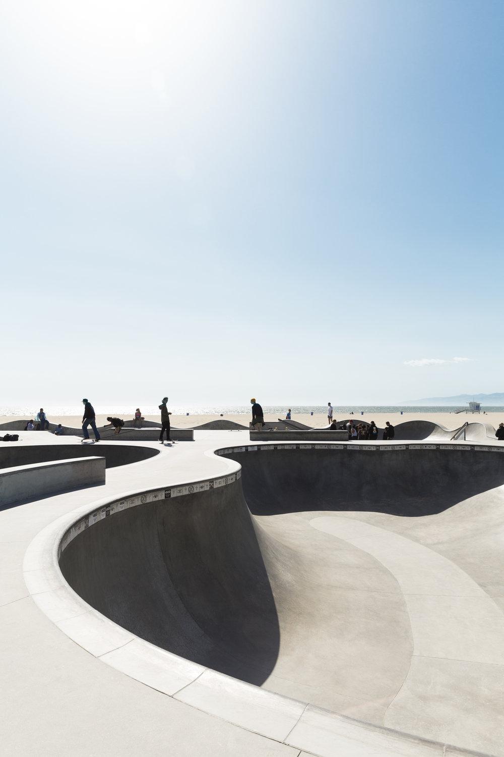 1000x1500 Skate Park Beach, California, America
